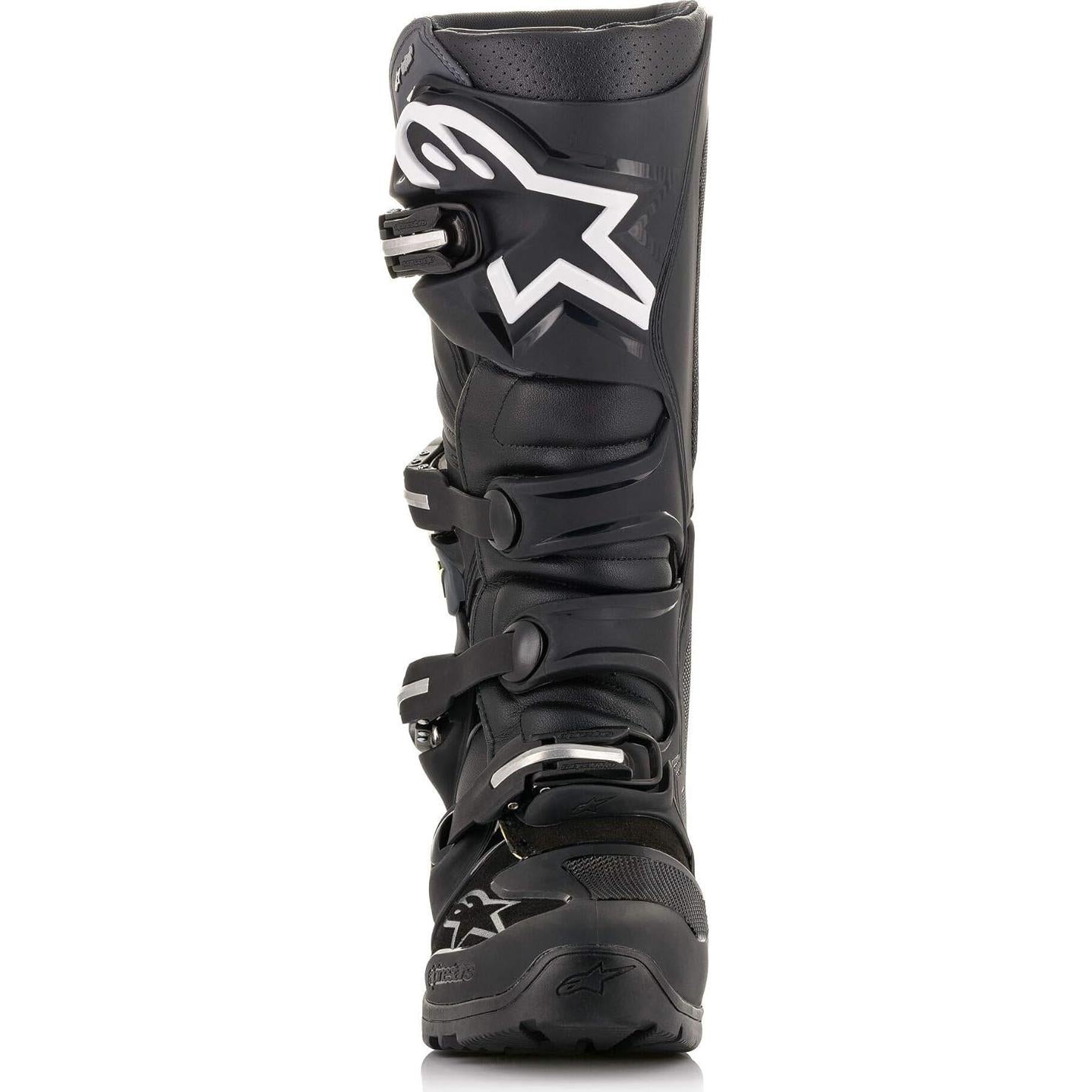Botas Alpinestars Tech 7 Enduro Hombre 2.27 kg Negro/Gris