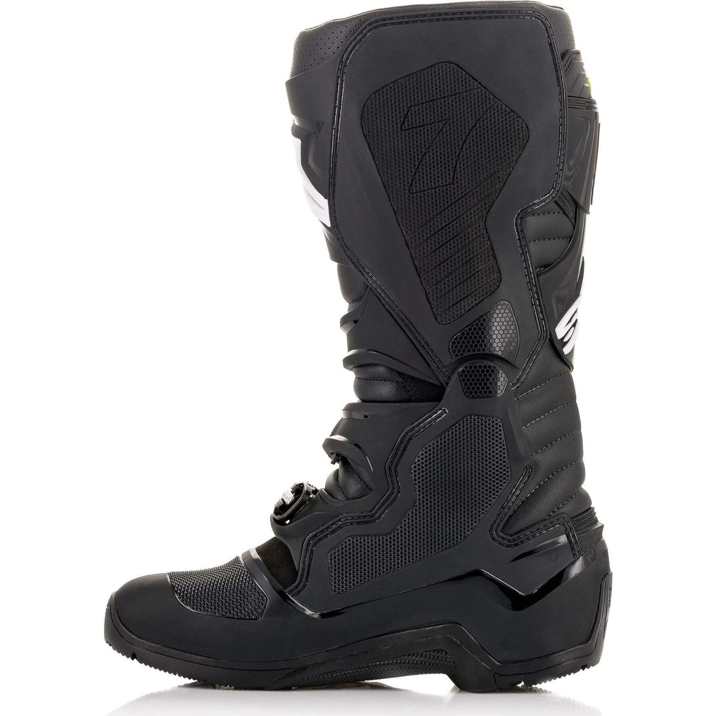 Botas Alpinestars Tech 7 Enduro Hombre 2.27 kg Negro/Gris