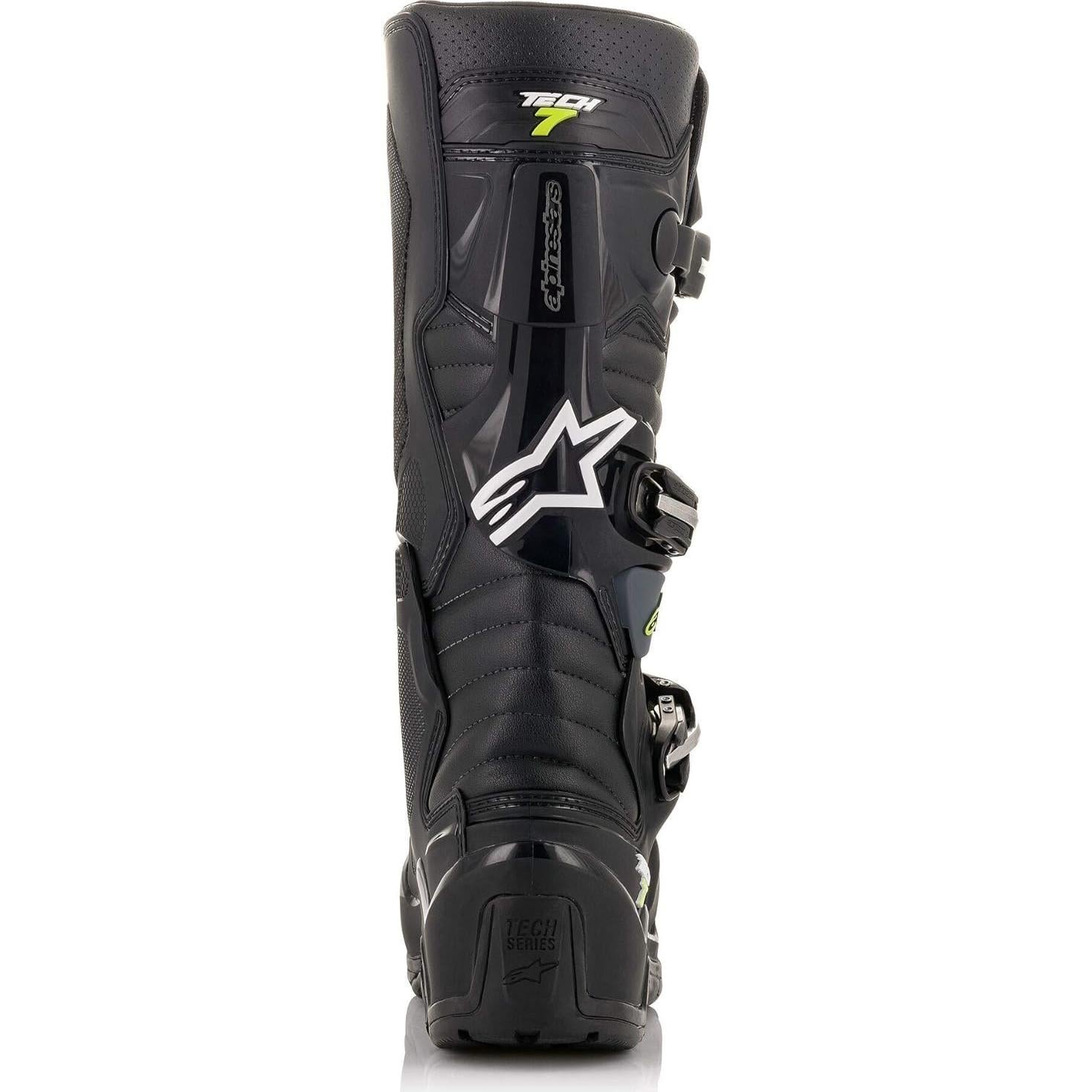 Botas Alpinestars Tech 7 Enduro Hombre 2.27 kg Negro/Gris