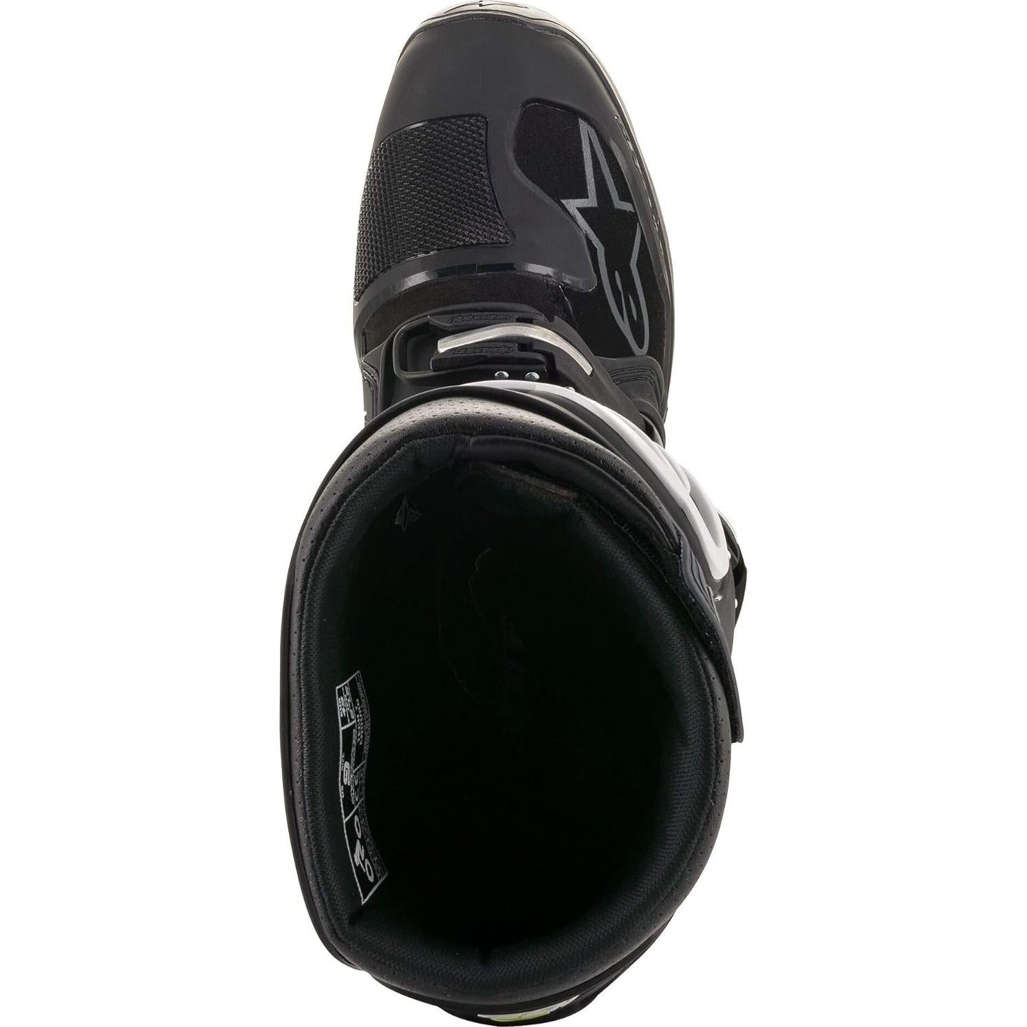 Botas Alpinestars Tech 7 Enduro Hombre 2.27 kg Negro/Gris