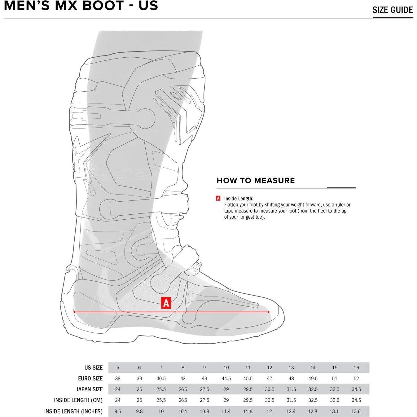 Botas Alpinestars Tech 7 Enduro Hombre 2.27 kg Negro/Gris