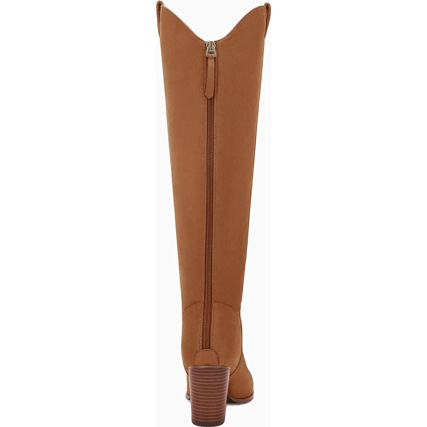 Botas de vaquera para mujer Rilista hasta la rodilla 7.1 cm