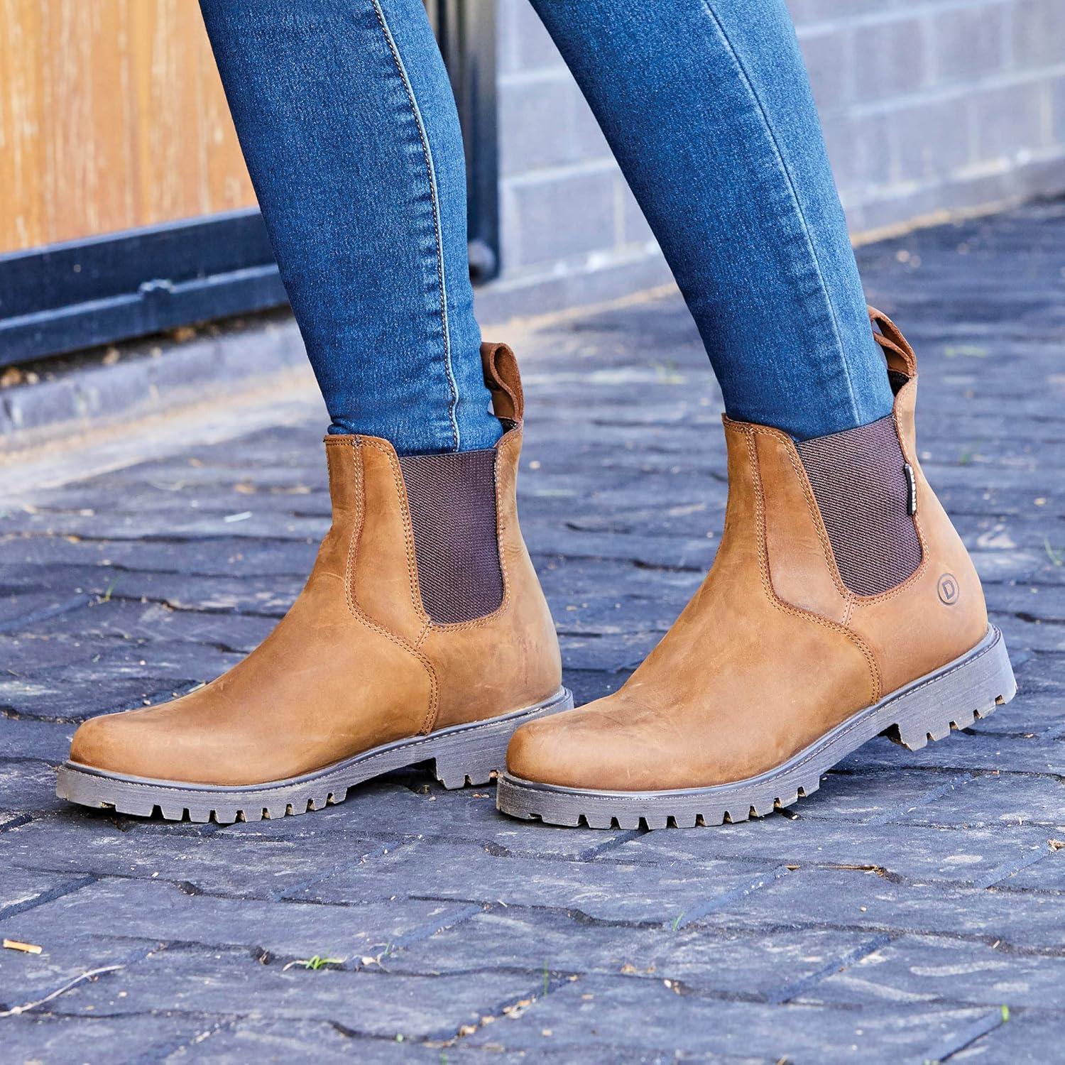 Botas de Cuero Venturer Dublín III Weatherbeeta 40.5 Marrón