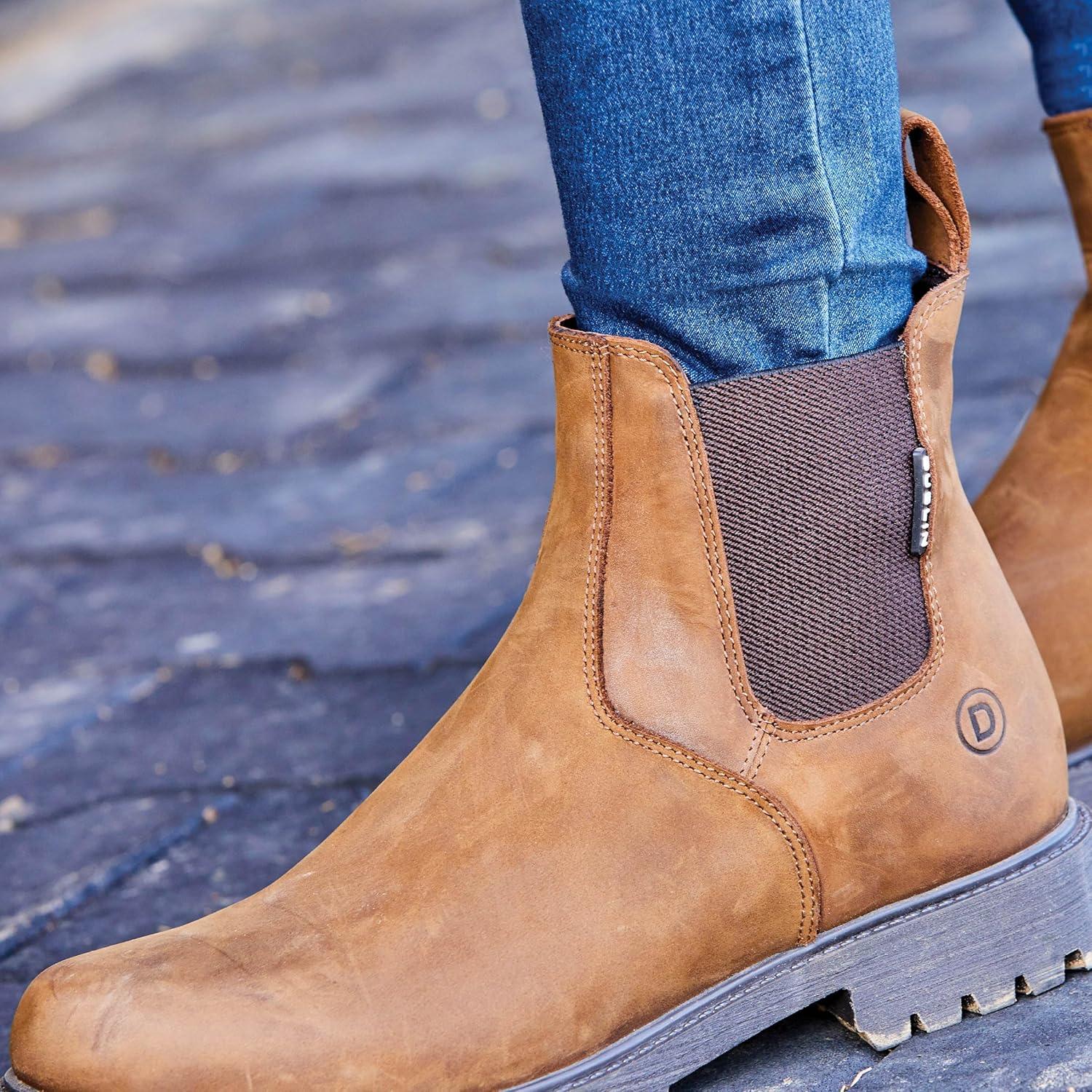 Botas de Cuero Venturer Dublín III Weatherbeeta 40.5 Marrón