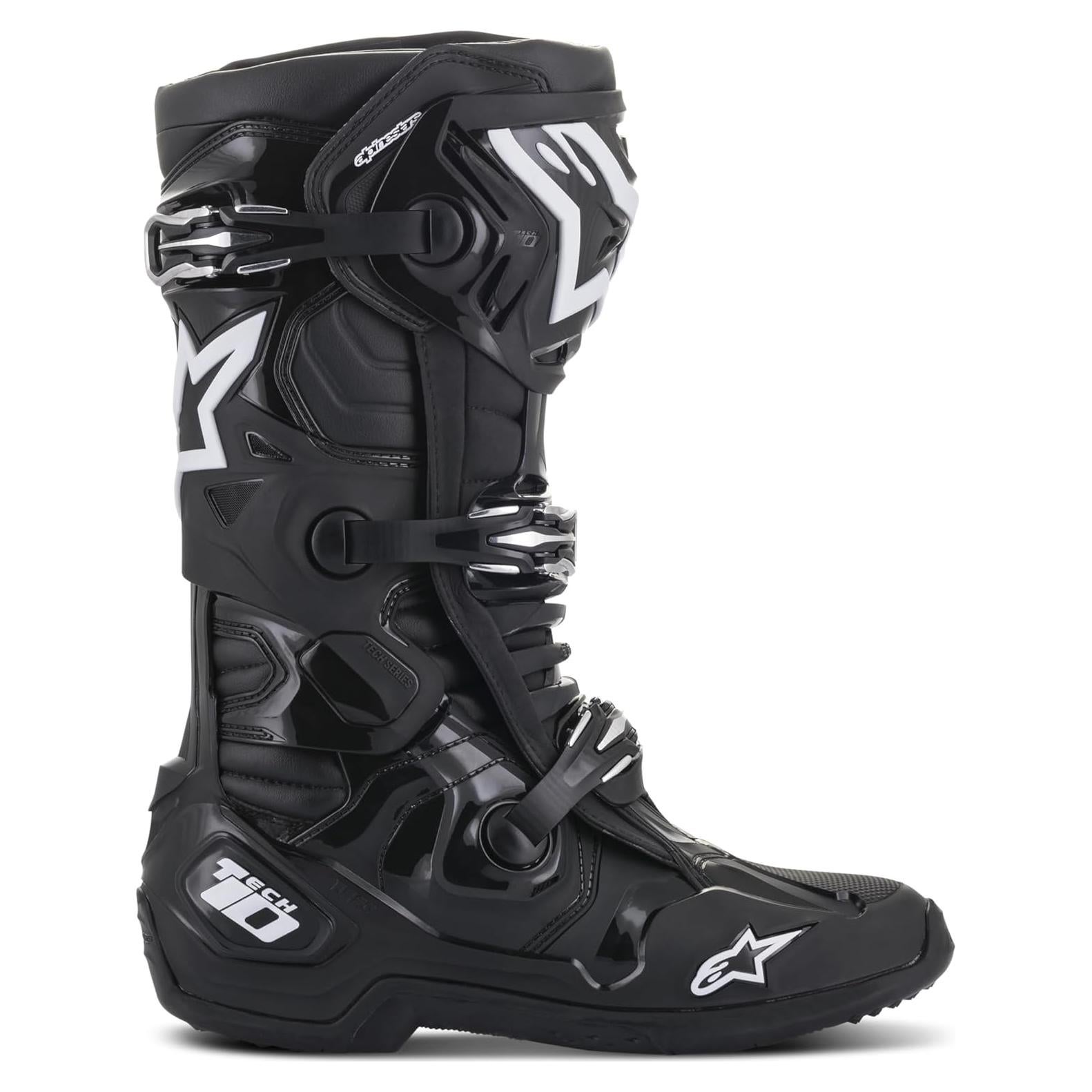 Botas Alpinestars Tech 10 Negras Talla 44