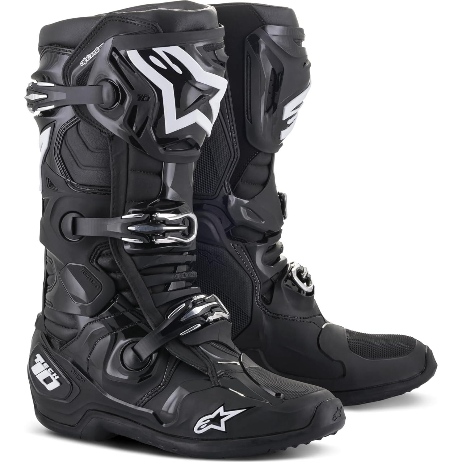 Botas Alpinestars Tech 10 Negras Talla 44