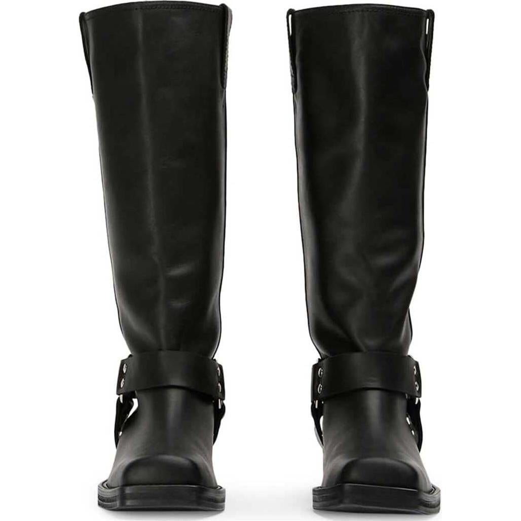 Botas Altas de Rodilla FIFSY para Mujeres - Punta Cuadrada