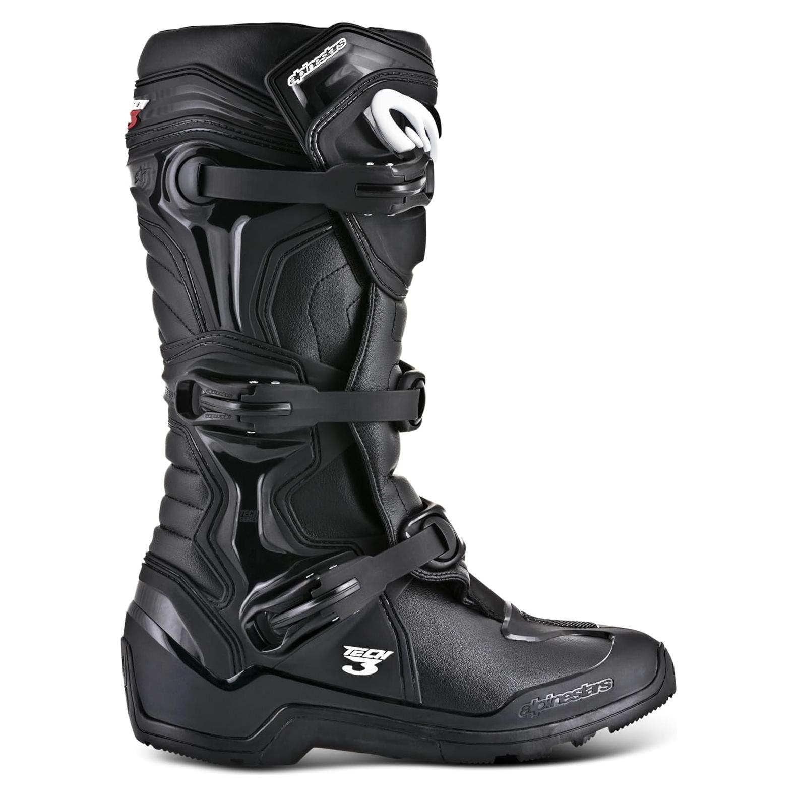 Botas de Motocross Alpinestars Tech 3 Enduro Hombre Negro 40