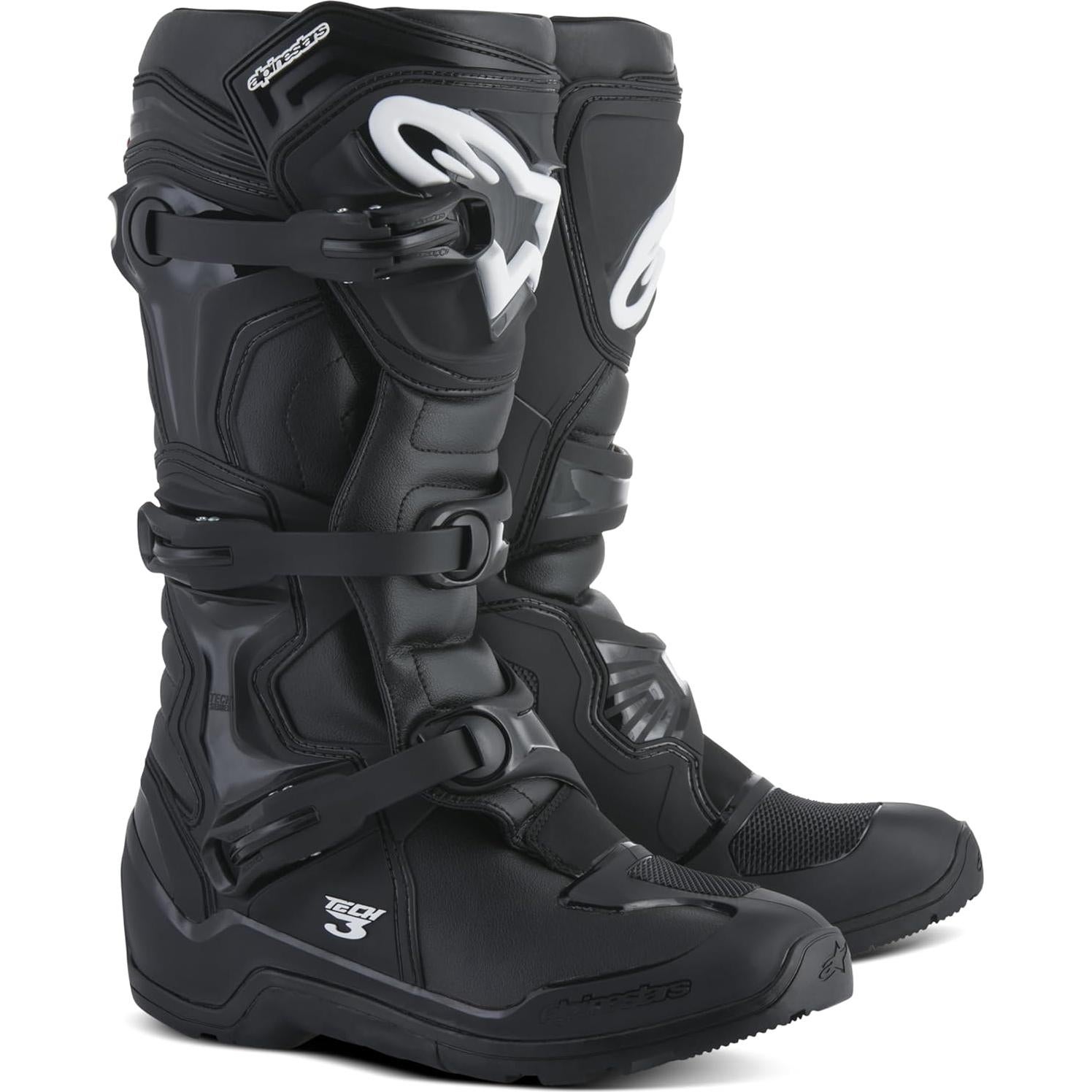 Botas de Motocross Alpinestars Tech 3 Enduro Hombre Negro 40
