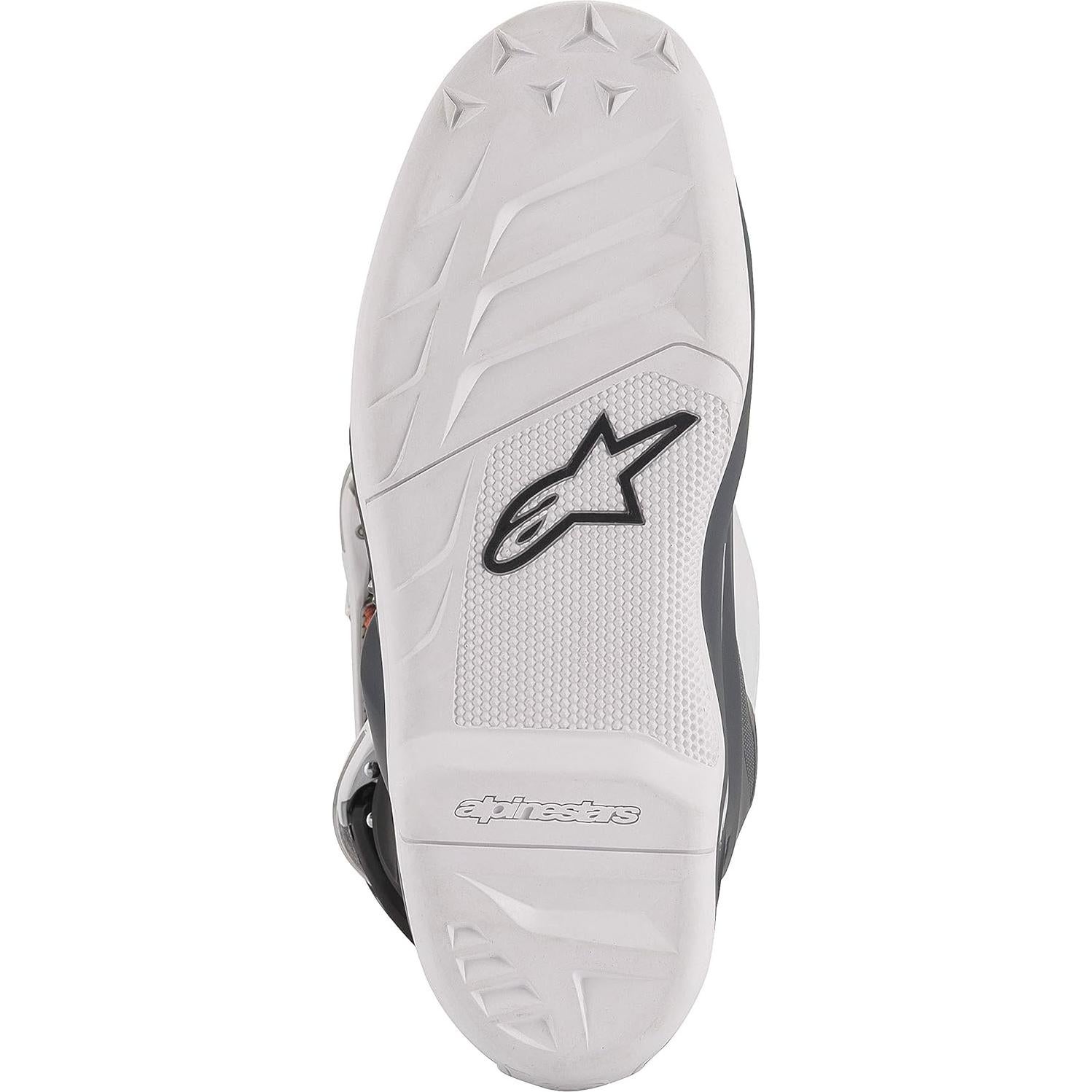 Botas Tech 7S Unisex Niños Alpinestars Negro/Gris/Blanco/Naranja