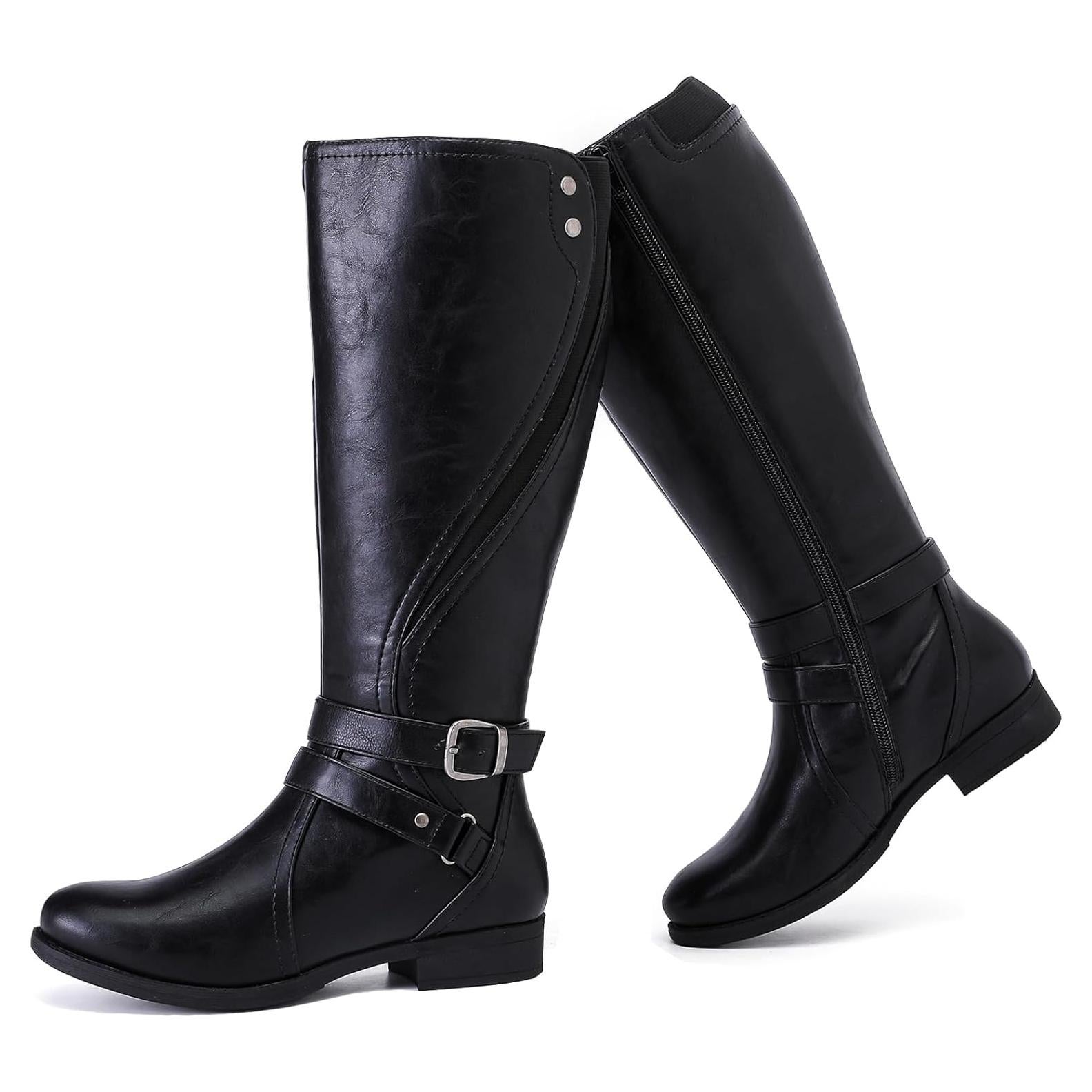 Botas Altas de Rodilla para Mujeres Ruiee - Elegantes y Cómodas