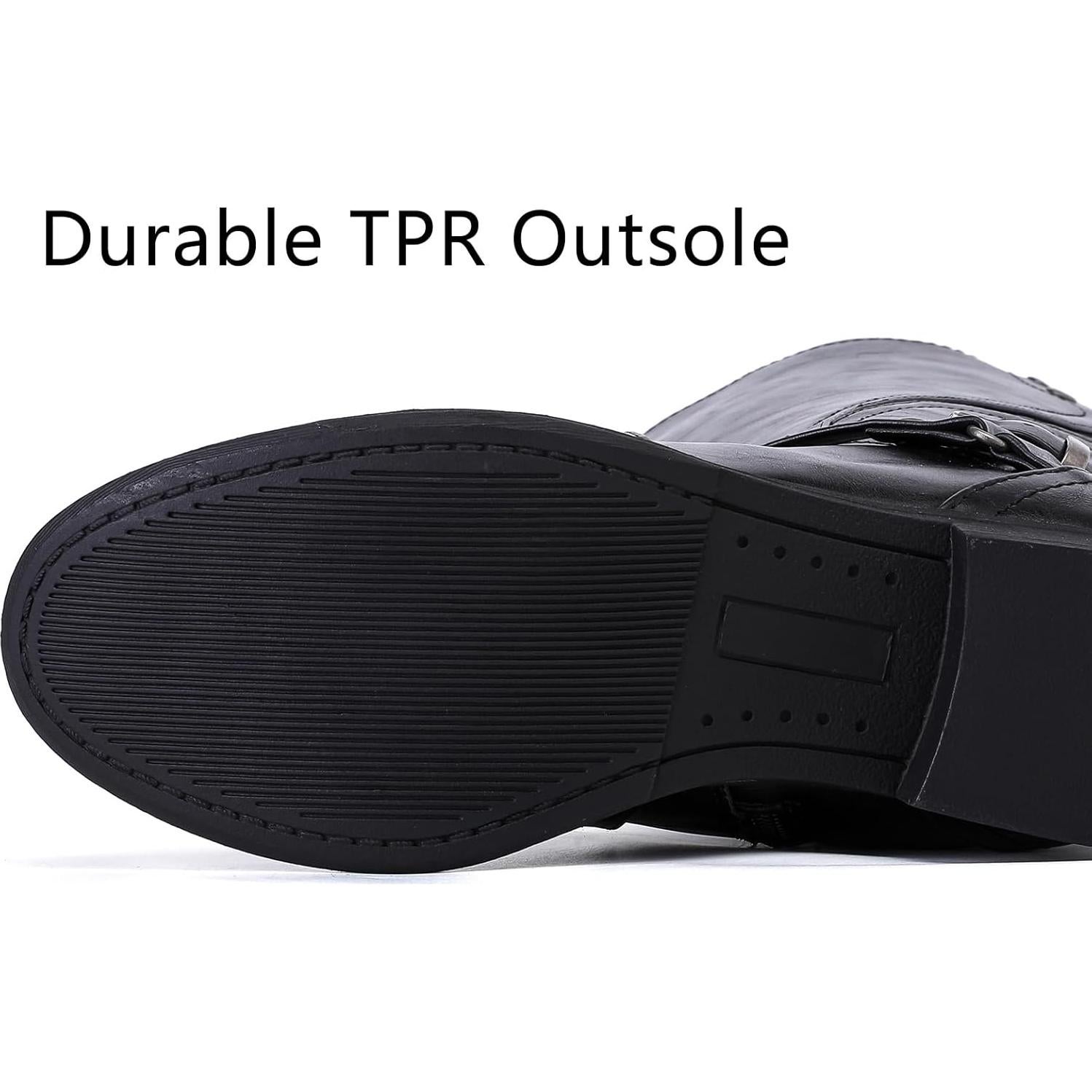 Botas Altas de Rodilla para Mujeres Ruiee - Elegantes y Cómodas