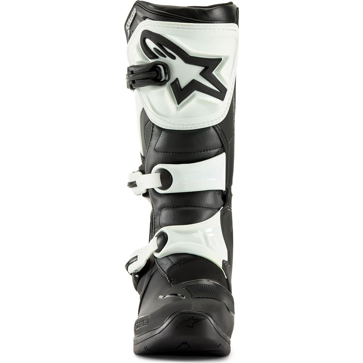 Botas de Motocross Alpinestars Tech 3 Talla 15 Negro/Blanco