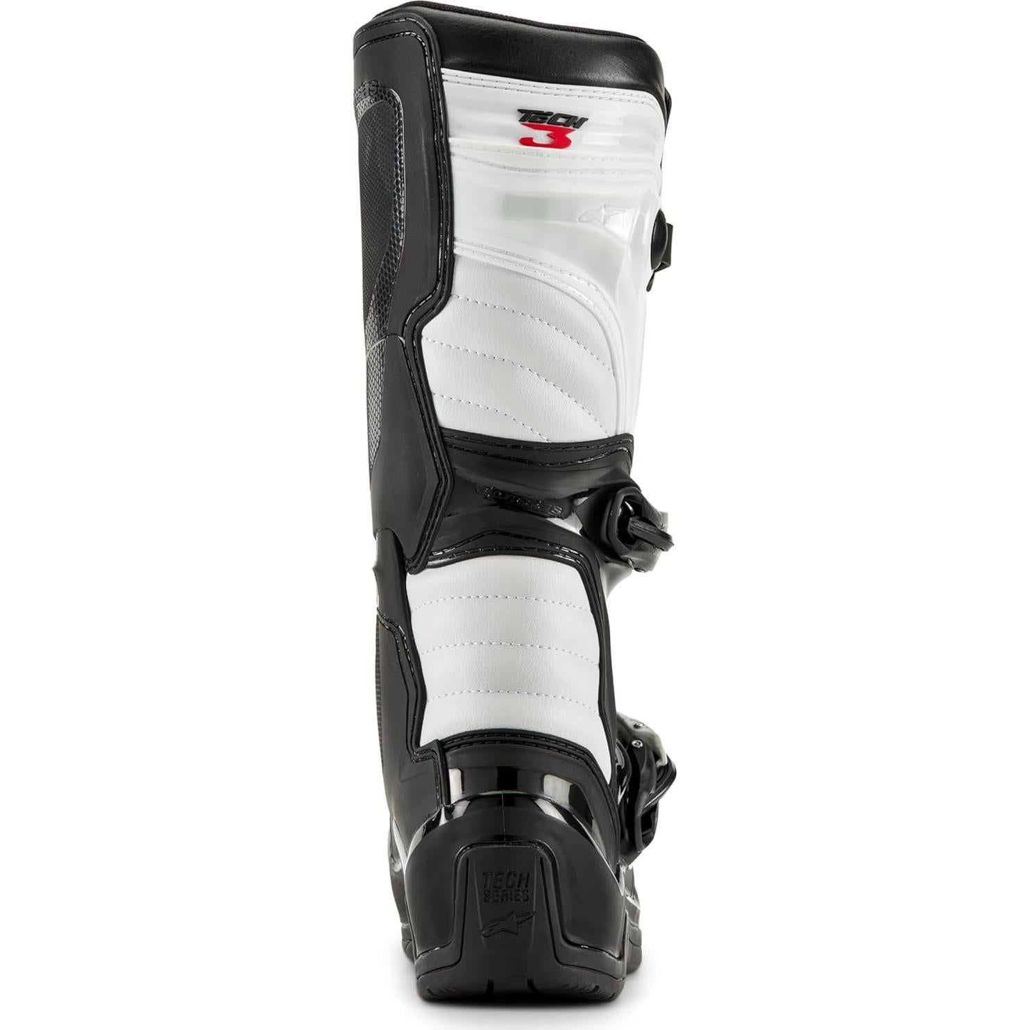 Botas de Motocross Alpinestars Tech 3 Talla 15 Negro/Blanco