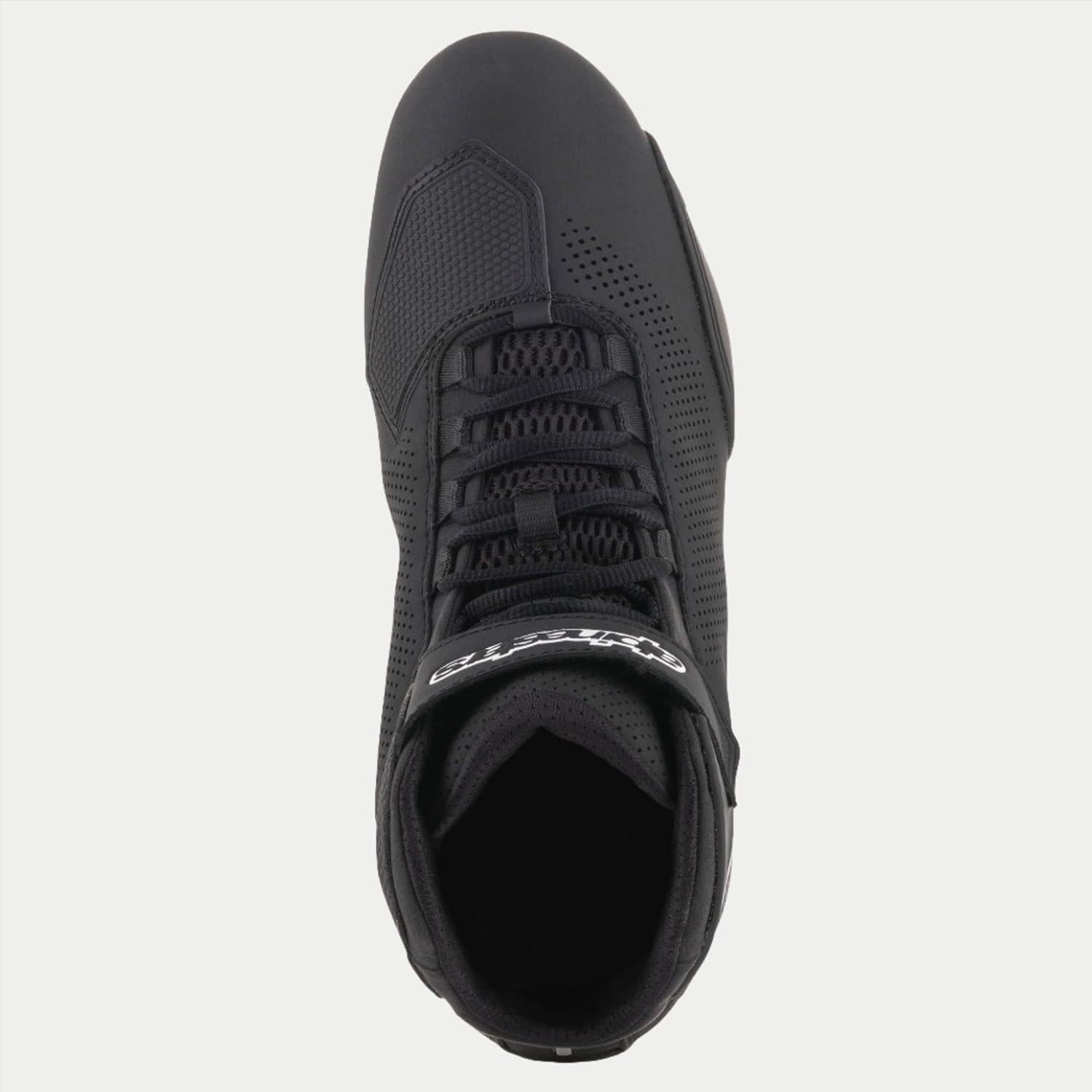 Zapato de Motocicleta Ventilado Alpinestars Sektor Hombre 7.5 Negro