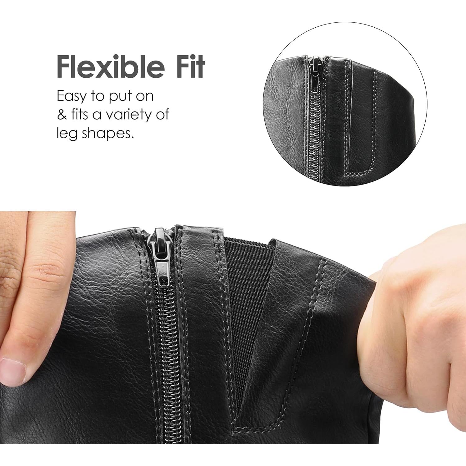 Botas hasta la Rodilla Dream Pairs para Mujeres - Negras, Cómodas