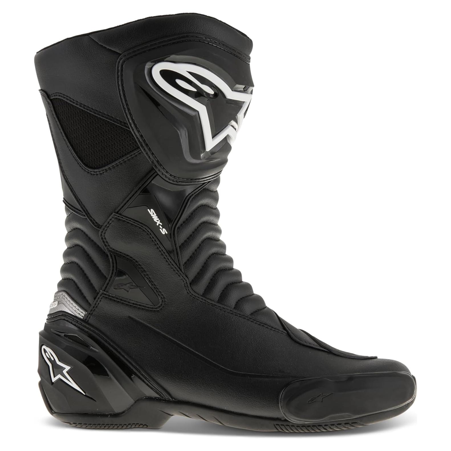 Botín Deportivo Alpinestars SMX S Hombre 45 Negro/Blanco