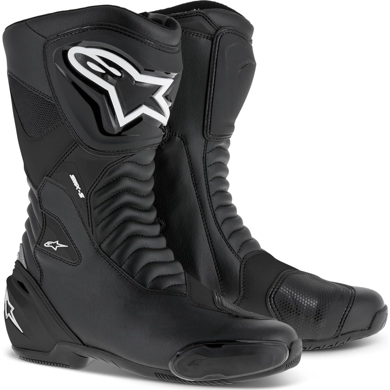Botín Deportivo Alpinestars SMX S Hombre 45 Negro/Blanco