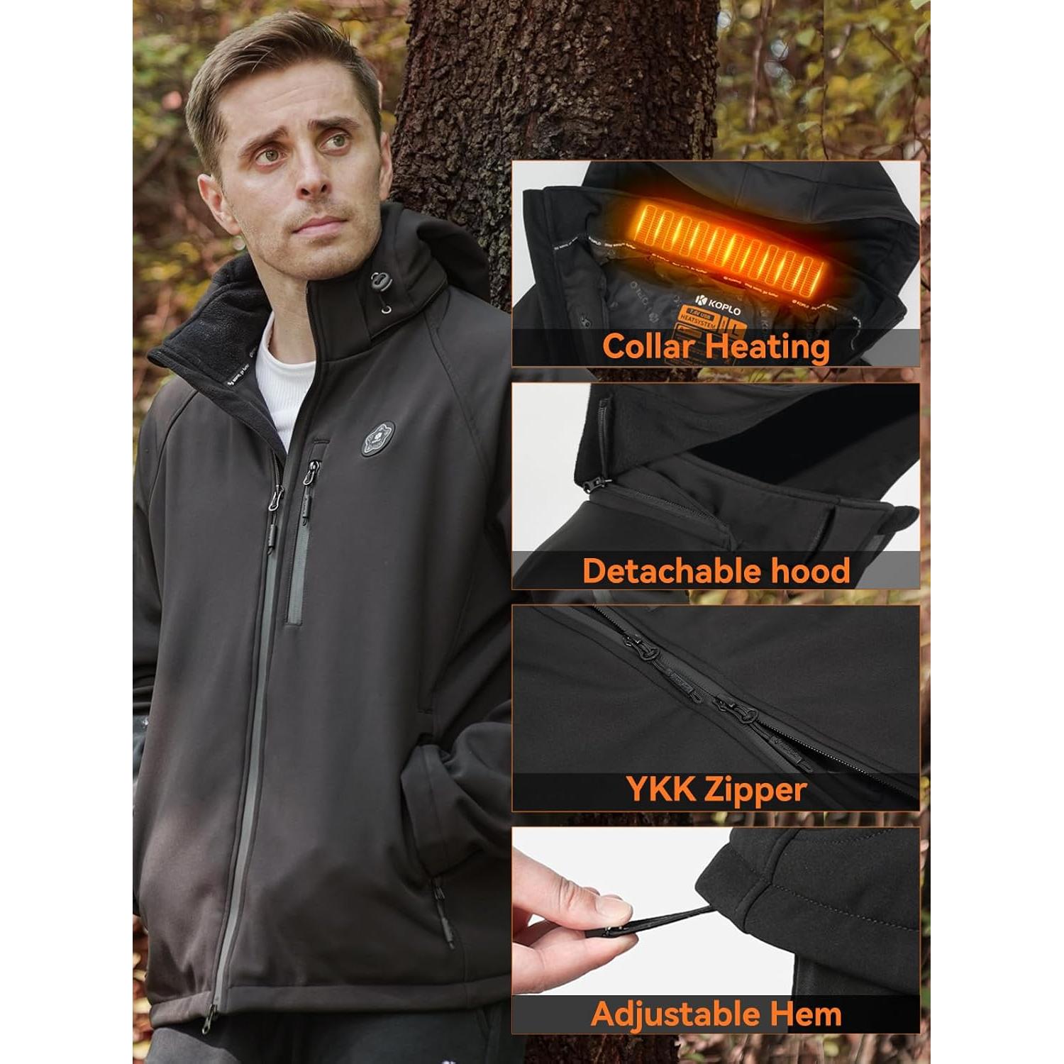 Chaqueta Térmica KOPLO Impermeable para Hombres XL