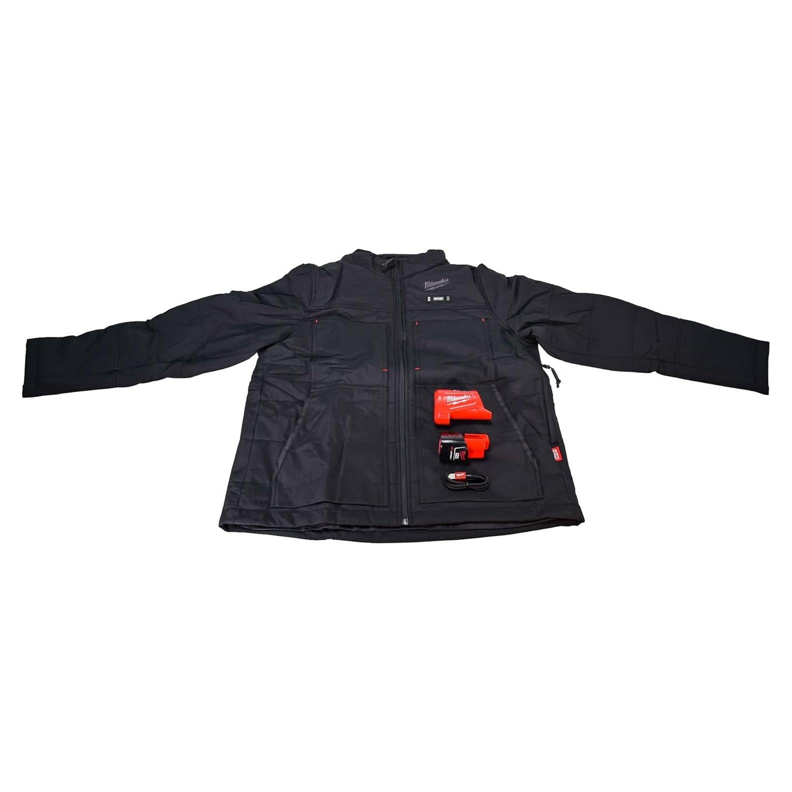 Chaqueta Térmica para Mujeres Milwaukee M12 12V Negra Grande