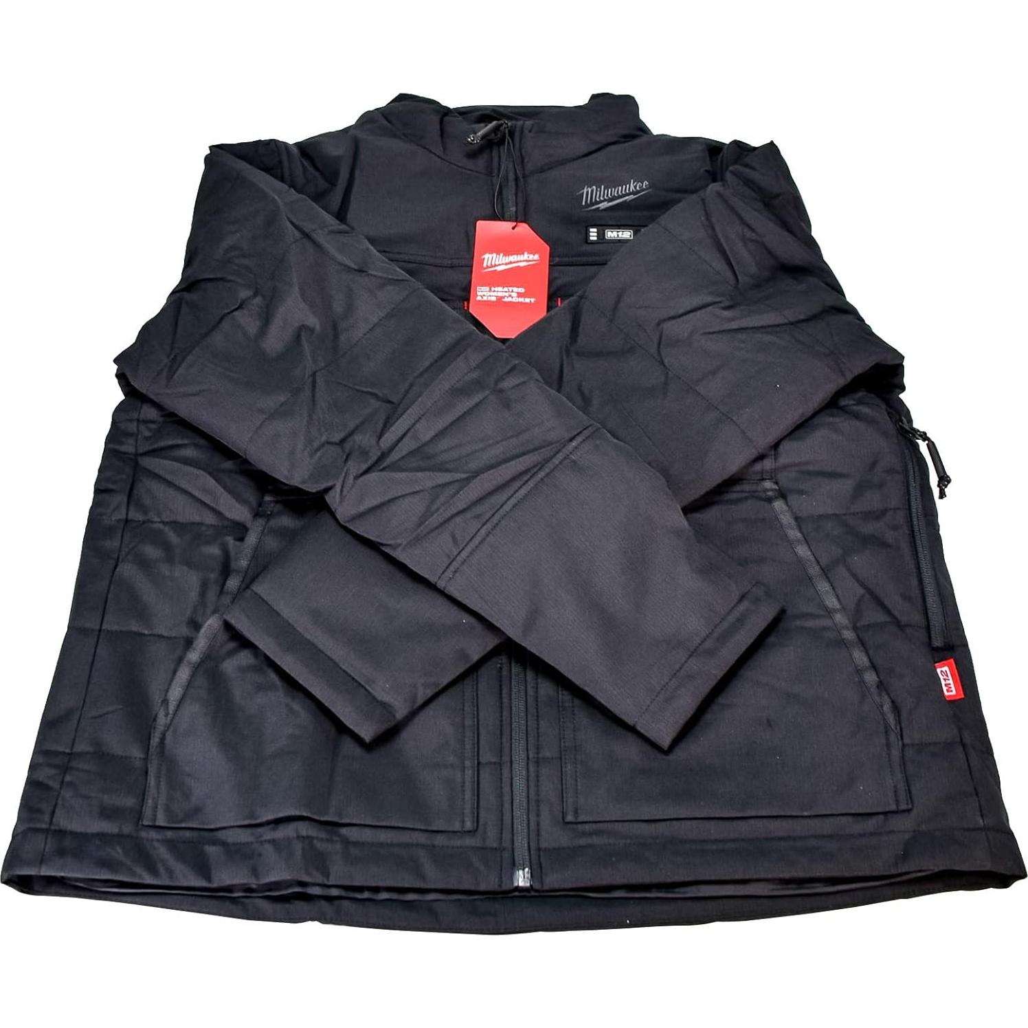 Chaqueta Térmica para Mujeres Milwaukee M12 12V Negra Grande