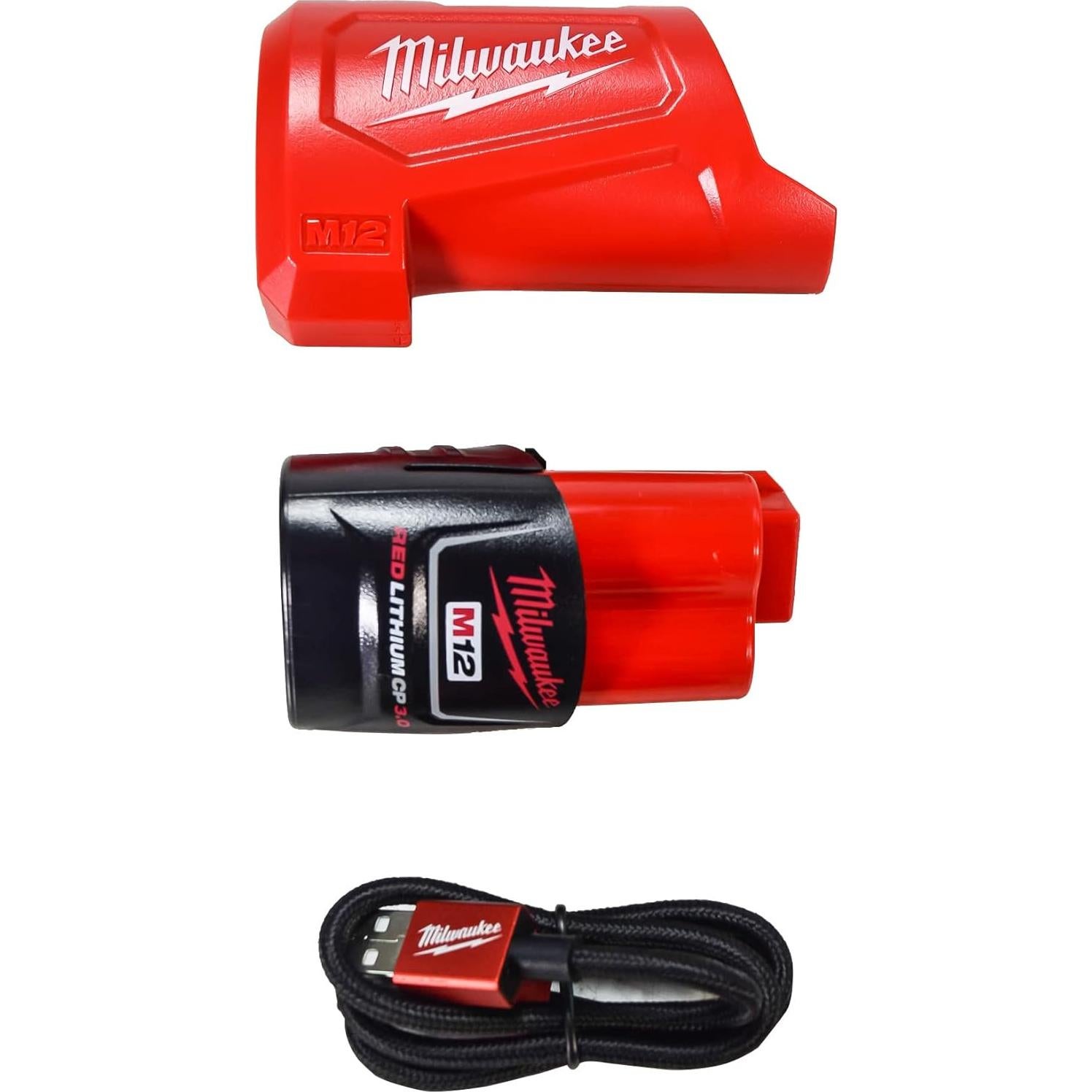 Chaqueta Térmica para Mujeres Milwaukee M12 12V Negra Grande