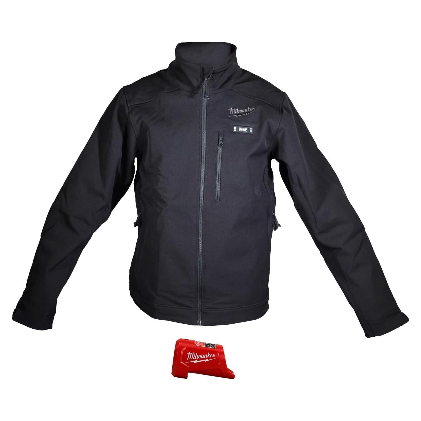 Chaqueta Térmica Unisex Milwaukee 204B-20 Negra Mediana