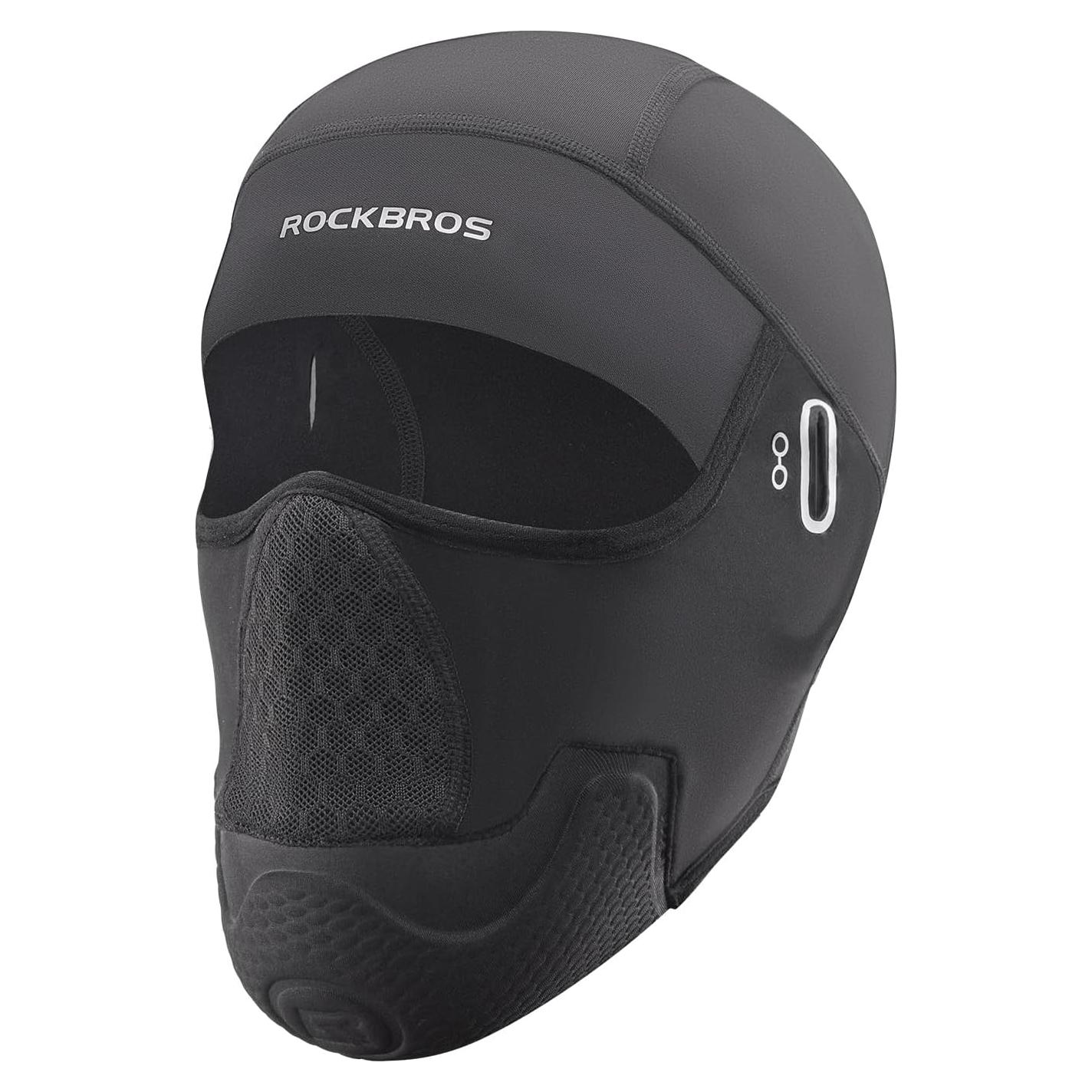 Balaclava ROCKBROS Térmica Unisex con Almohadilla Anticaída