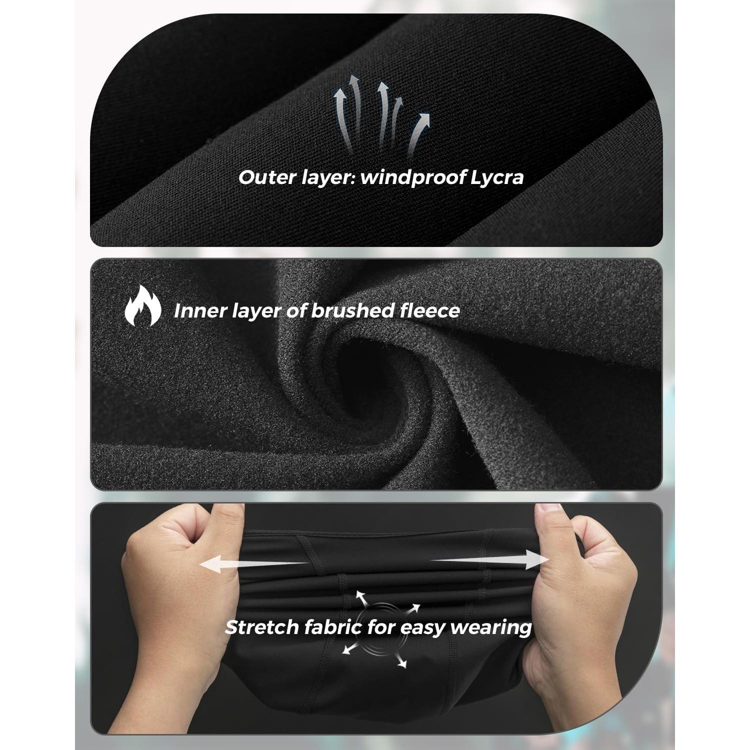 Balaclava ROCKBROS Térmica Unisex con Almohadilla Anticaída