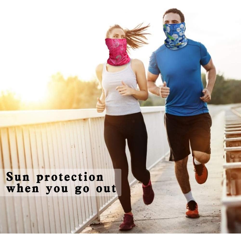 Mascarilla Gaiter de Cuello NEXTOUR UPF 50+ para Mujeres