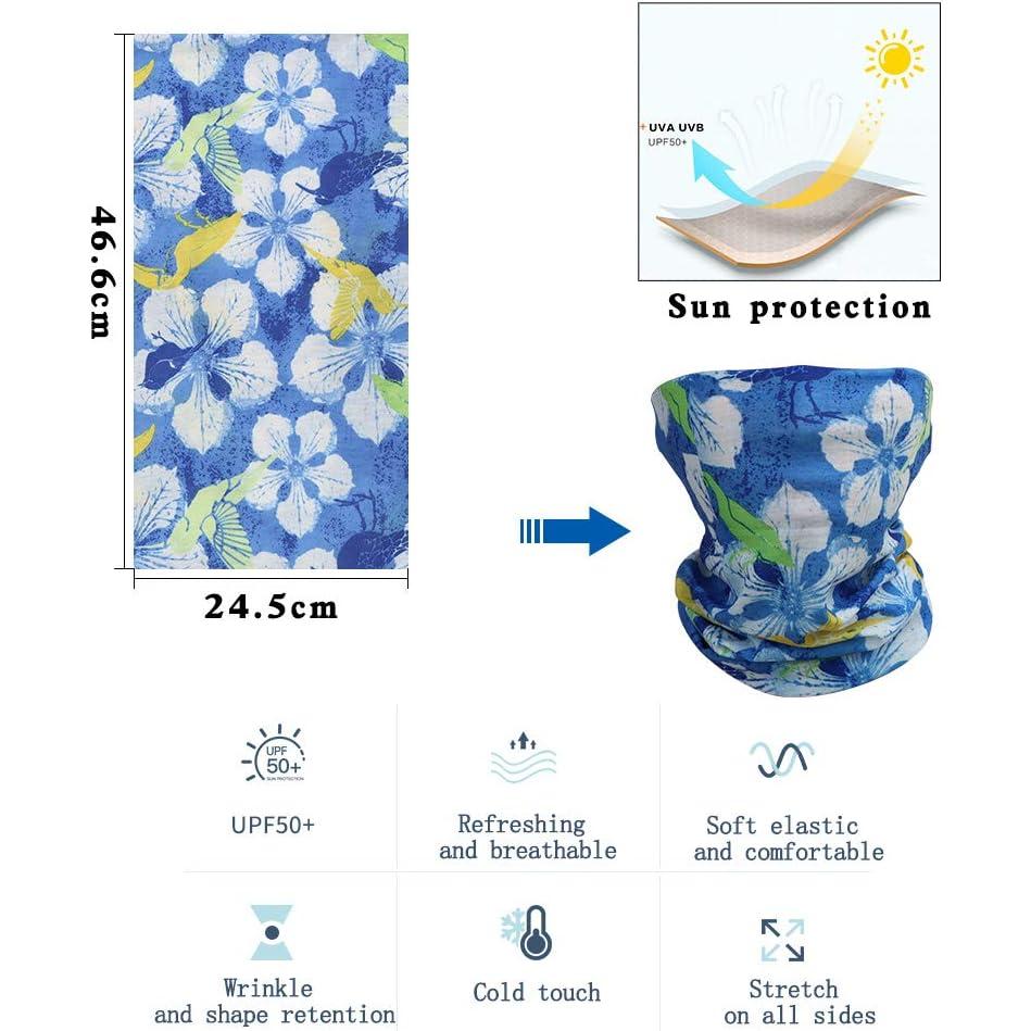 Mascarilla Gaiter de Cuello NEXTOUR UPF 50+ para Mujeres