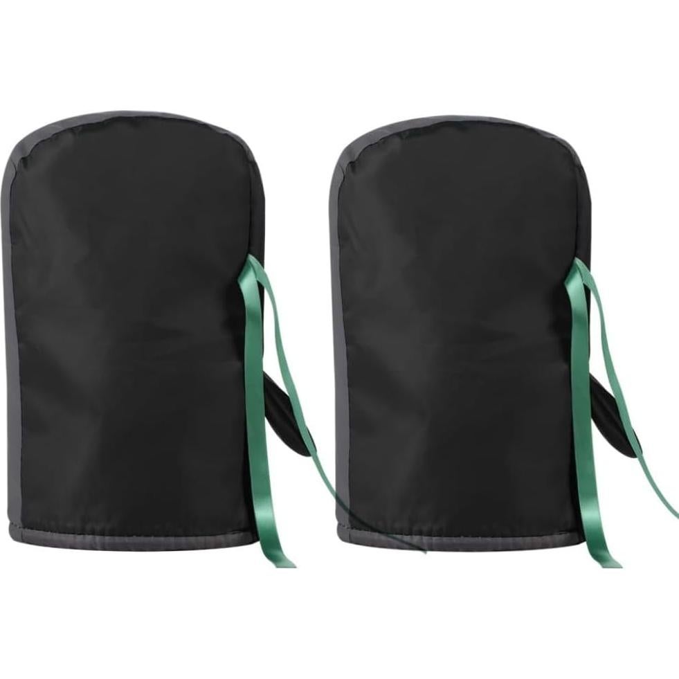 Guantes de Manillar Ibluelover Térmicos A Prueba de Viento 18x30cm