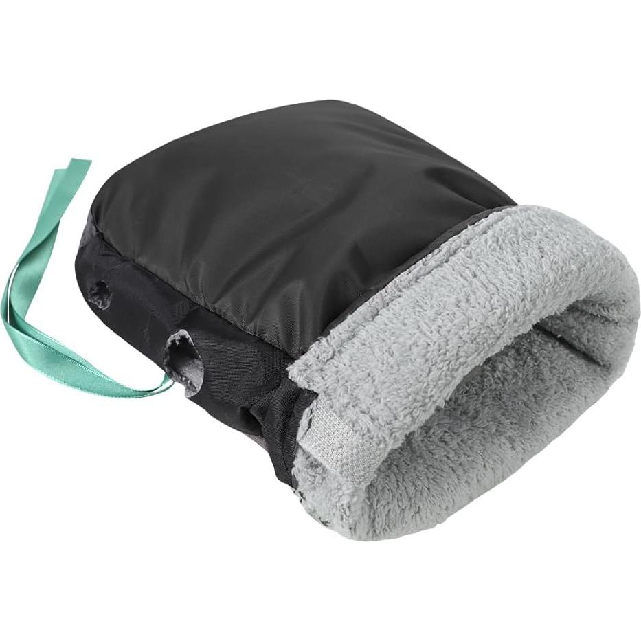 Guantes de Manillar Ibluelover Térmicos A Prueba de Viento 18x30cm