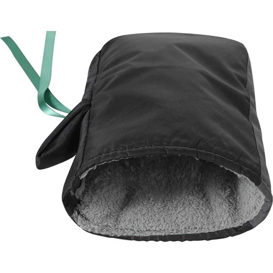 Guantes de Manillar Ibluelover Térmicos A Prueba de Viento 18x30cm