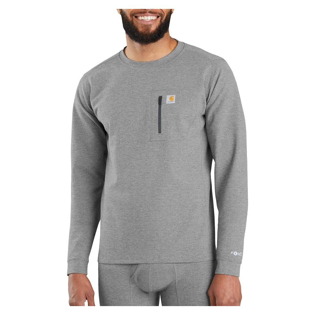 Capa Base Media Carhartt Hombre MBL110 - Poliéster y Lana