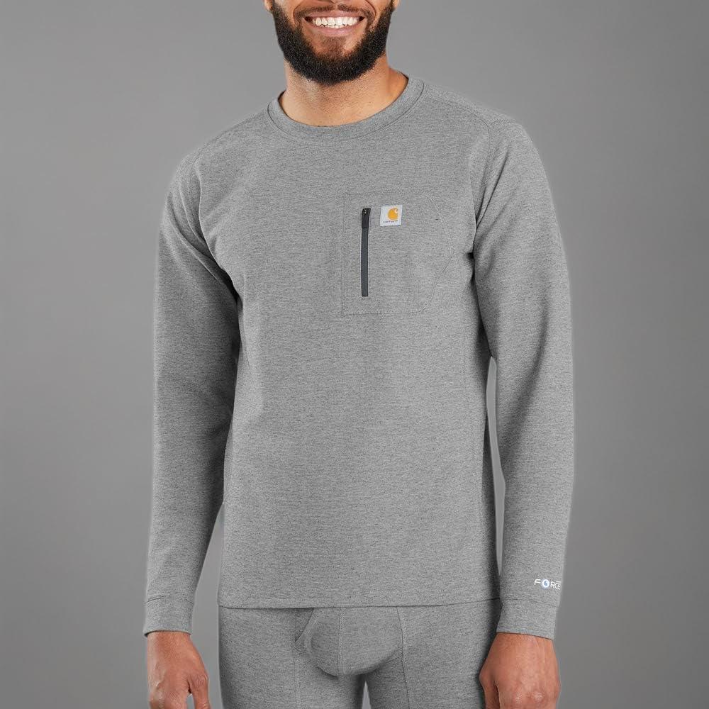 Capa Base Media Carhartt Hombre MBL110 - Poliéster y Lana