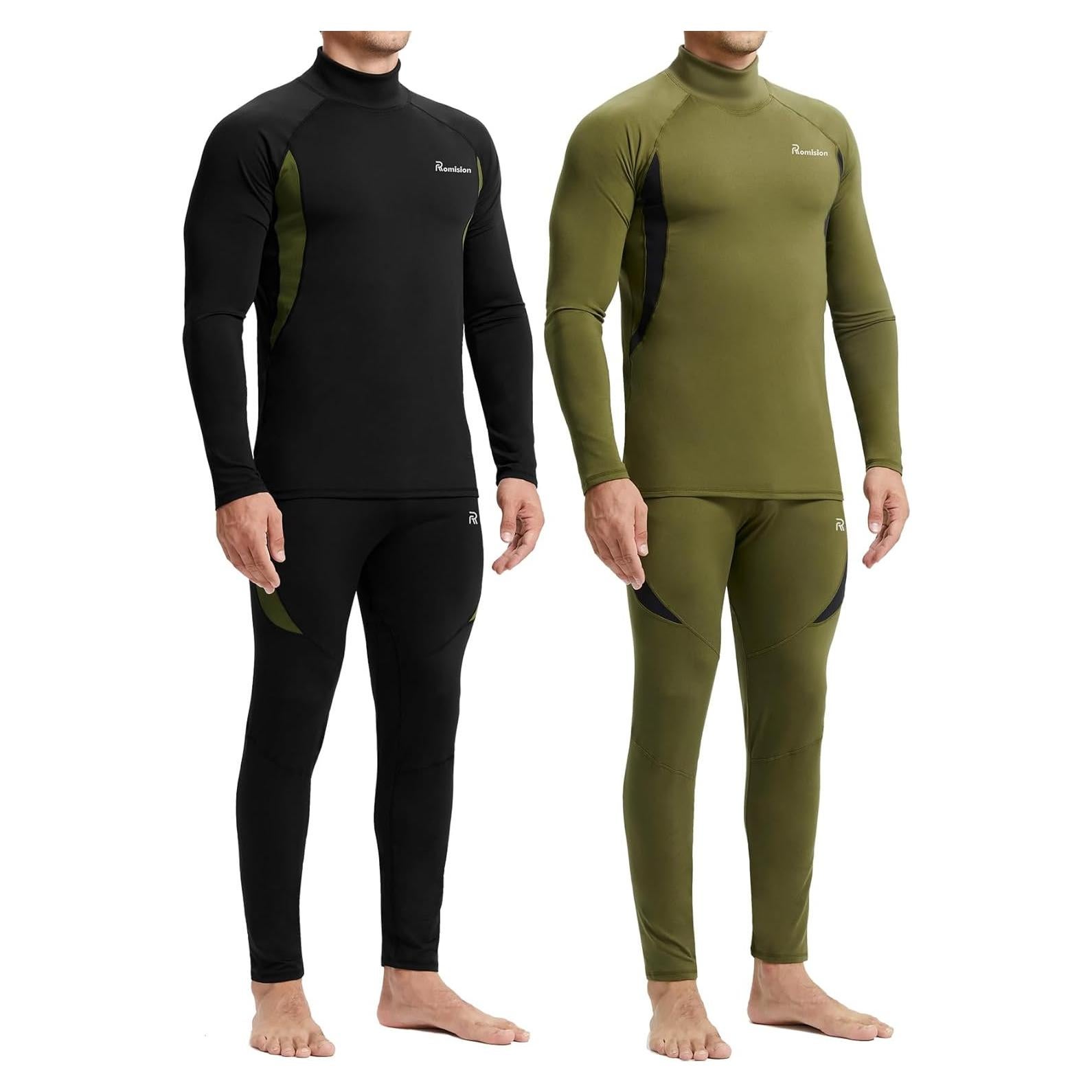 Ropa Interior Térmica para Hombres Romision - Long Johns Mediano