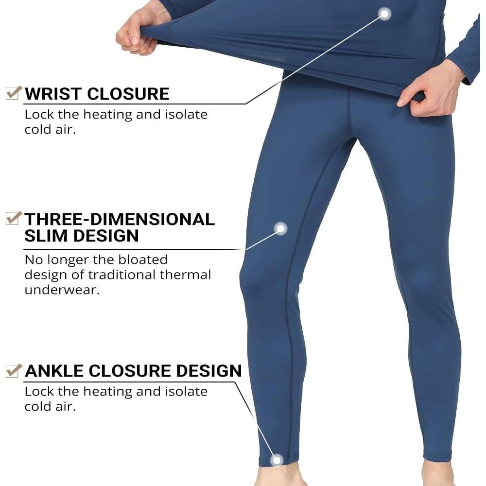 Conjunto Térmico Interior HEROBIKER para Hombres - Invierno