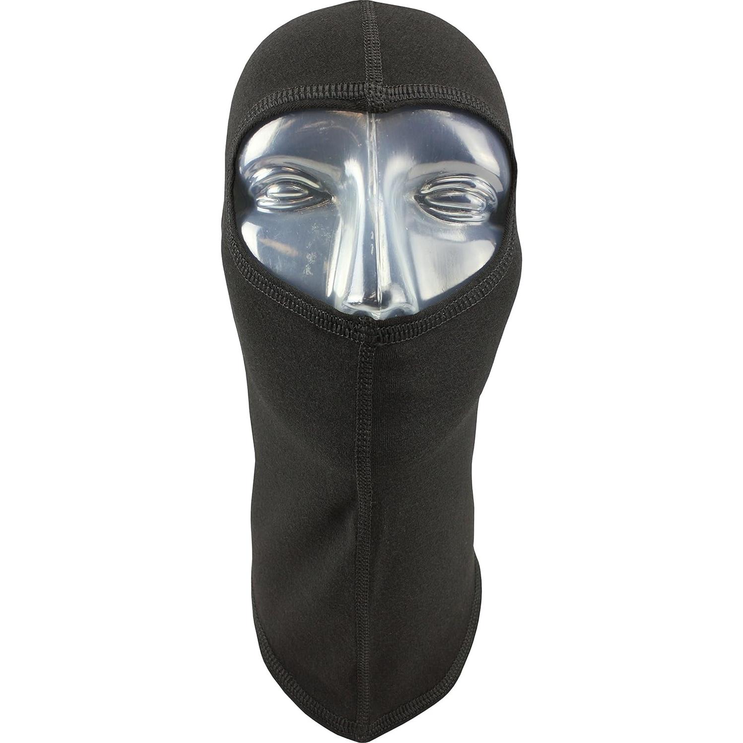 Pasamontañas Seirus Innovation Thermax Talla Única Negro