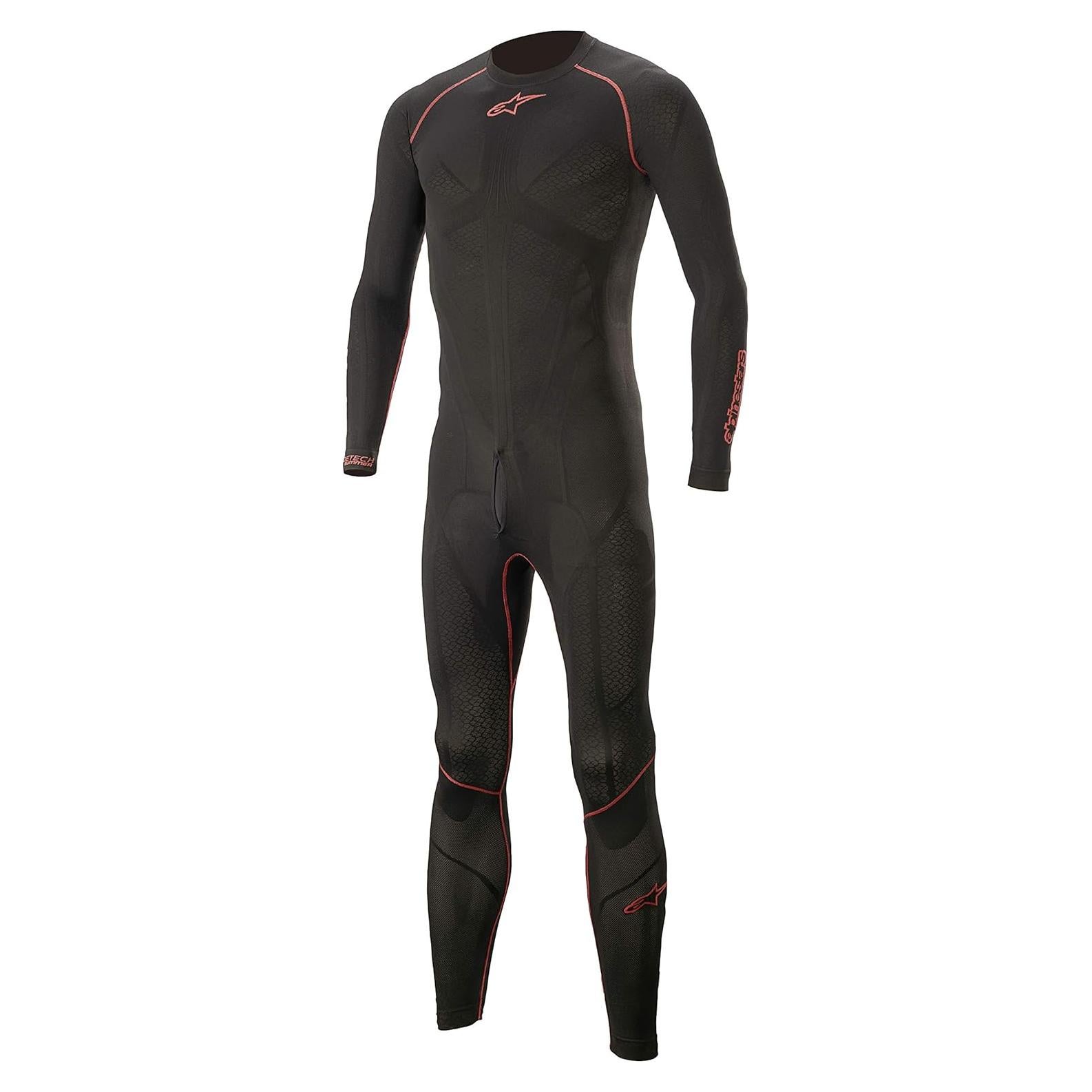 Alpinestars RIDE TECH LITE Mono Interior Unisex XS/S Negro/Rojo