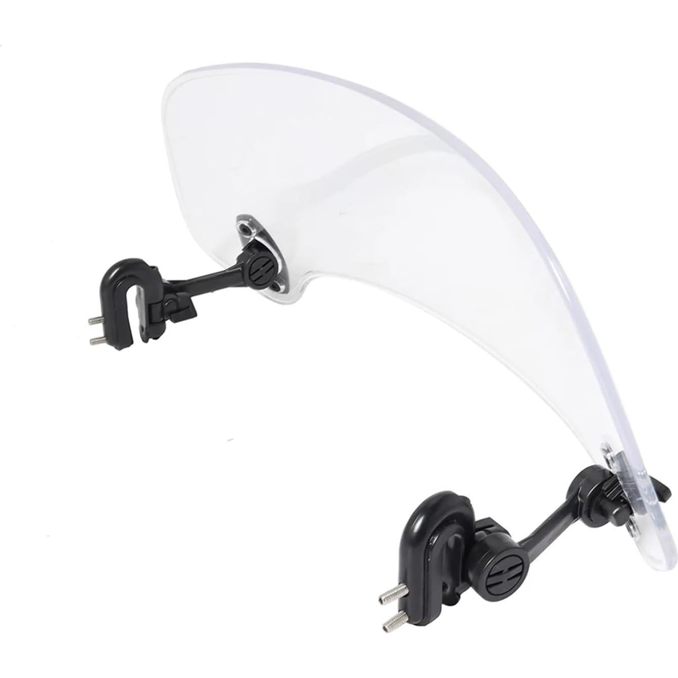 Deflector de Pantalla para Motocicleta SJHYLL Accesorio Grande