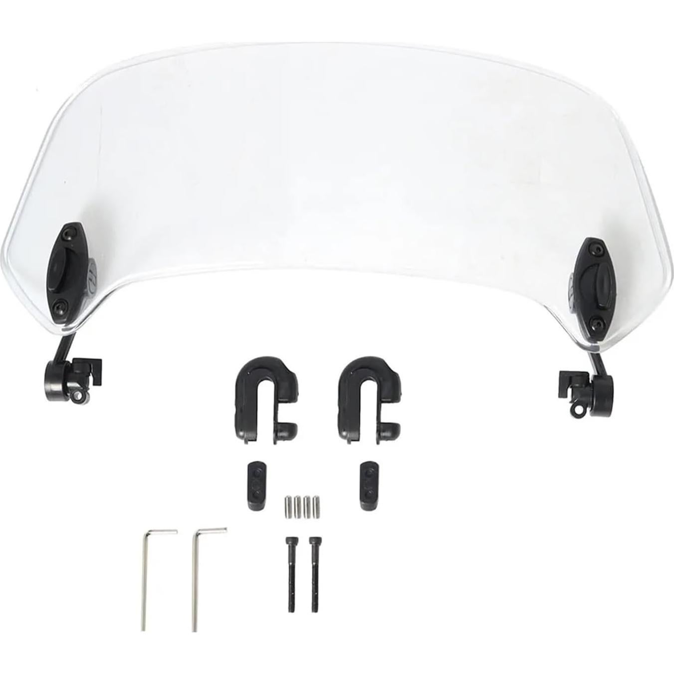 Deflector de Pantalla para Motocicleta SJHYLL Accesorio Grande