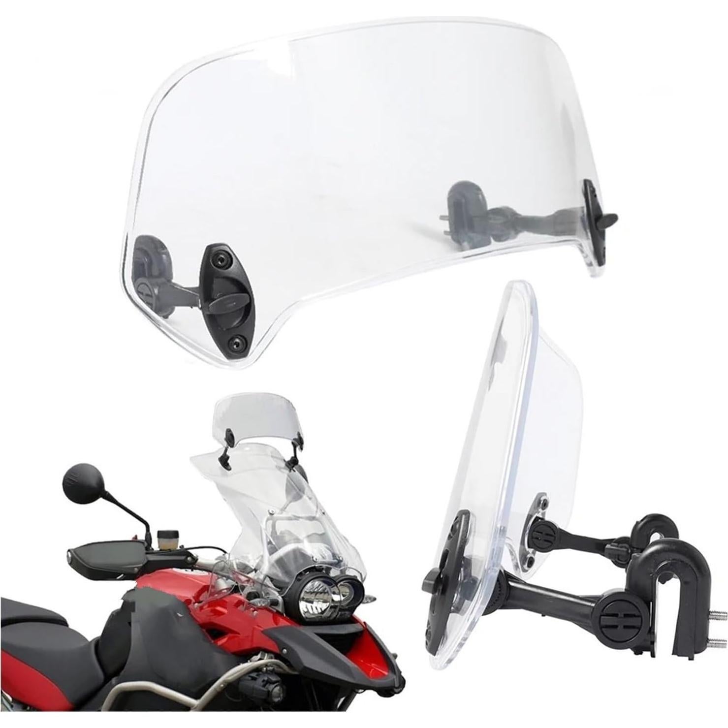 Deflector de Pantalla para Motocicleta SJHYLL Accesorio Grande