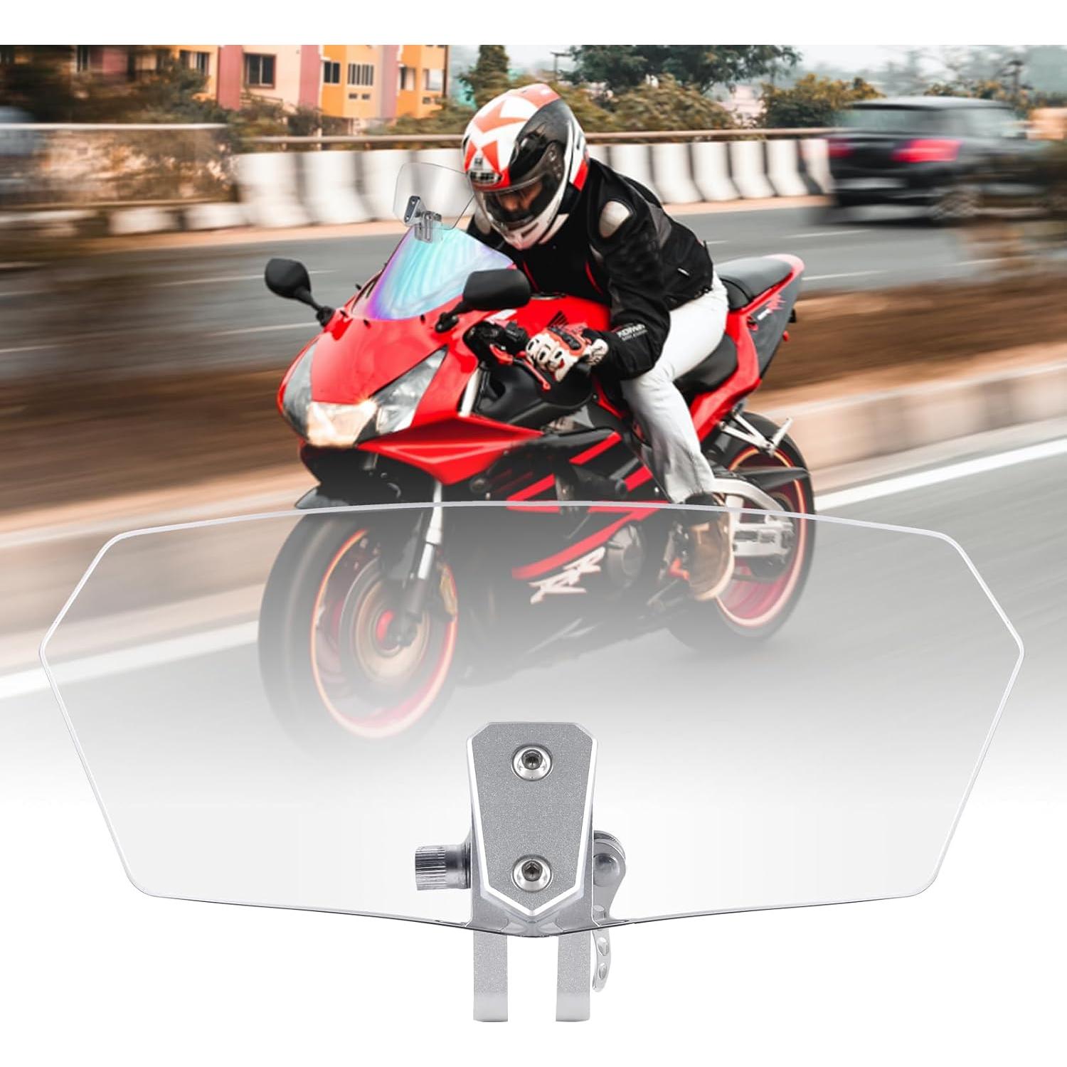 Goldfire Sistema de Enfriamiento y Extensión de Parabrisas Moto