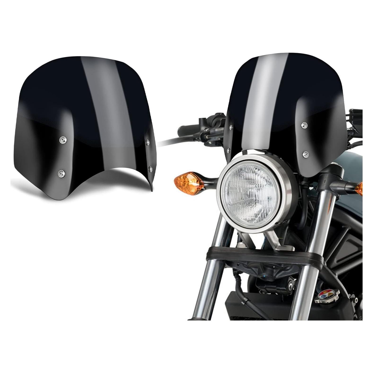 Spoiler Parabrisas VASTMT para Motocicleta Rebel CMX 300/500