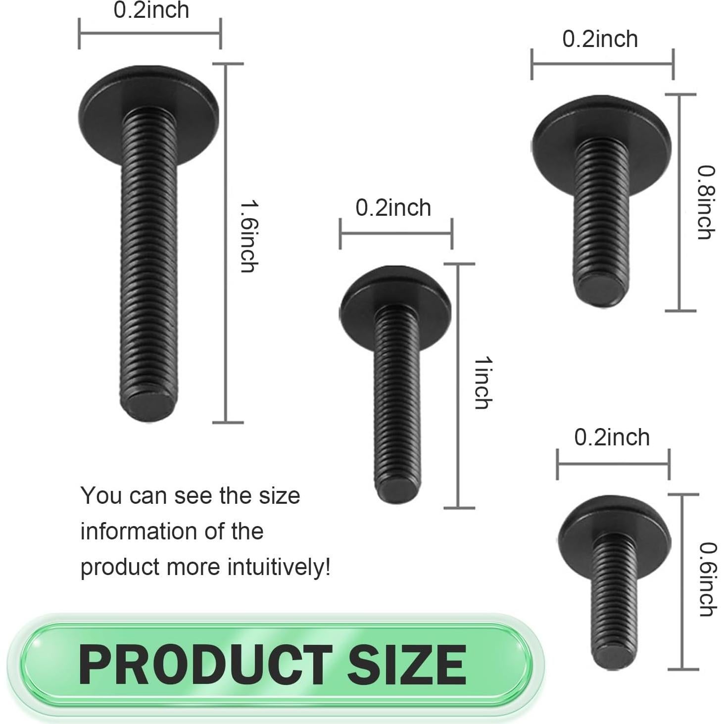 Kit de Tornillos para Carenado de Motocicleta Zikefest 177PCS