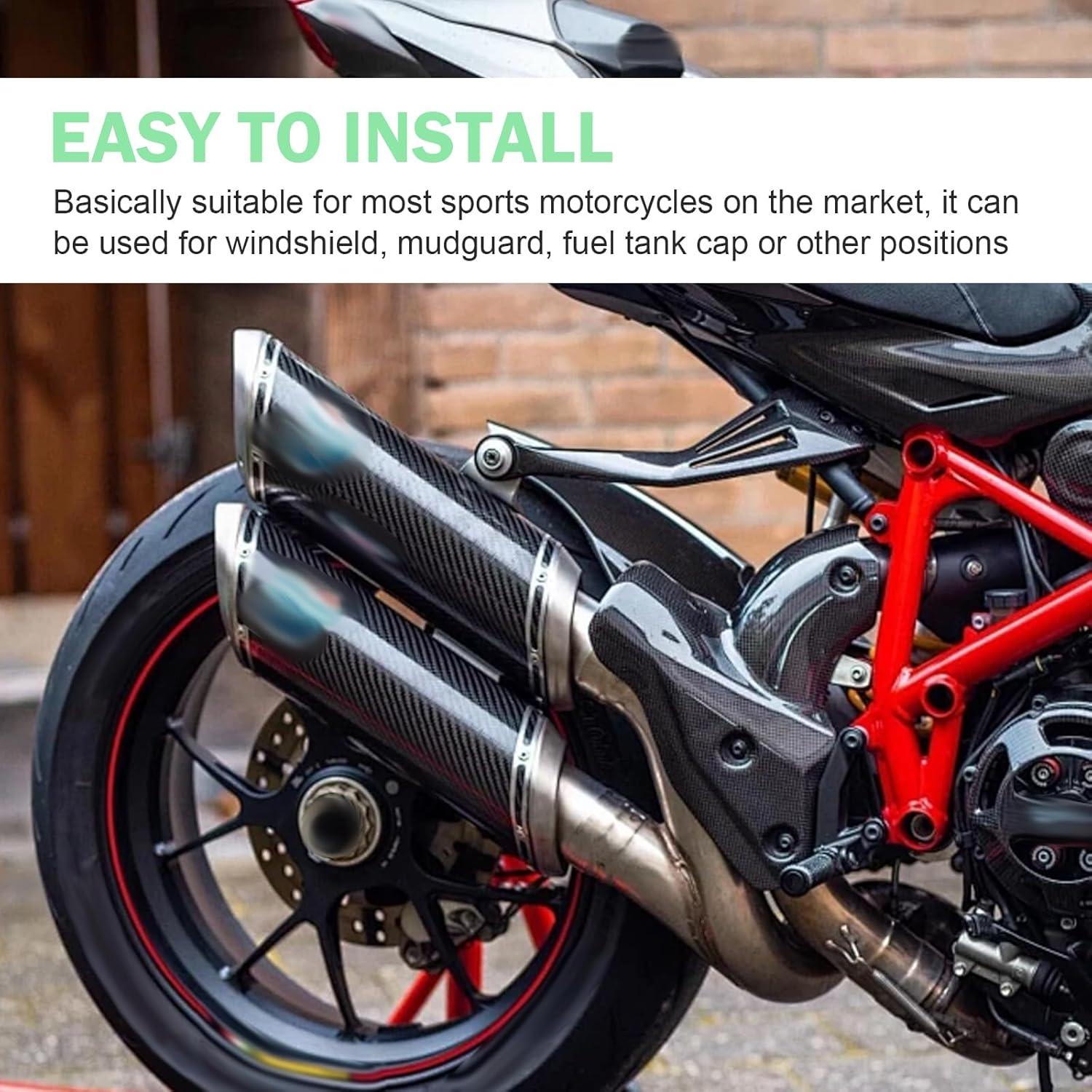 Kit de Tornillos para Carenado de Motocicleta Zikefest 177PCS