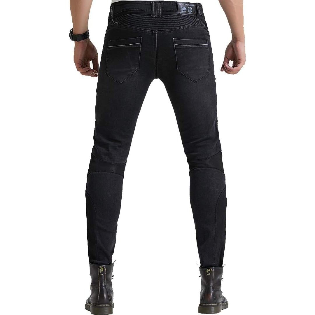 Jeans de Motocicleta Takuey con Almohadillas de Protección
