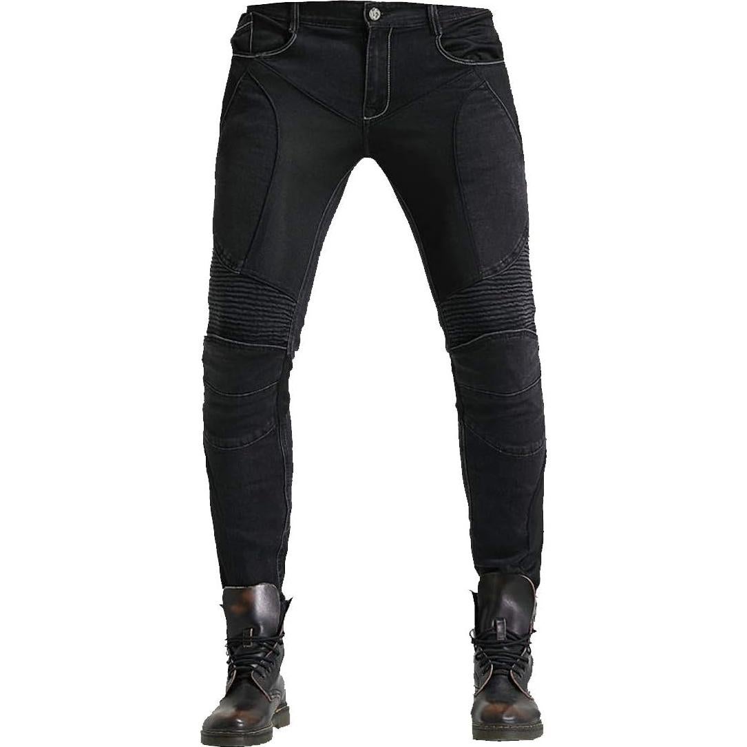 Jeans de Motocicleta Takuey con Almohadillas de Protección