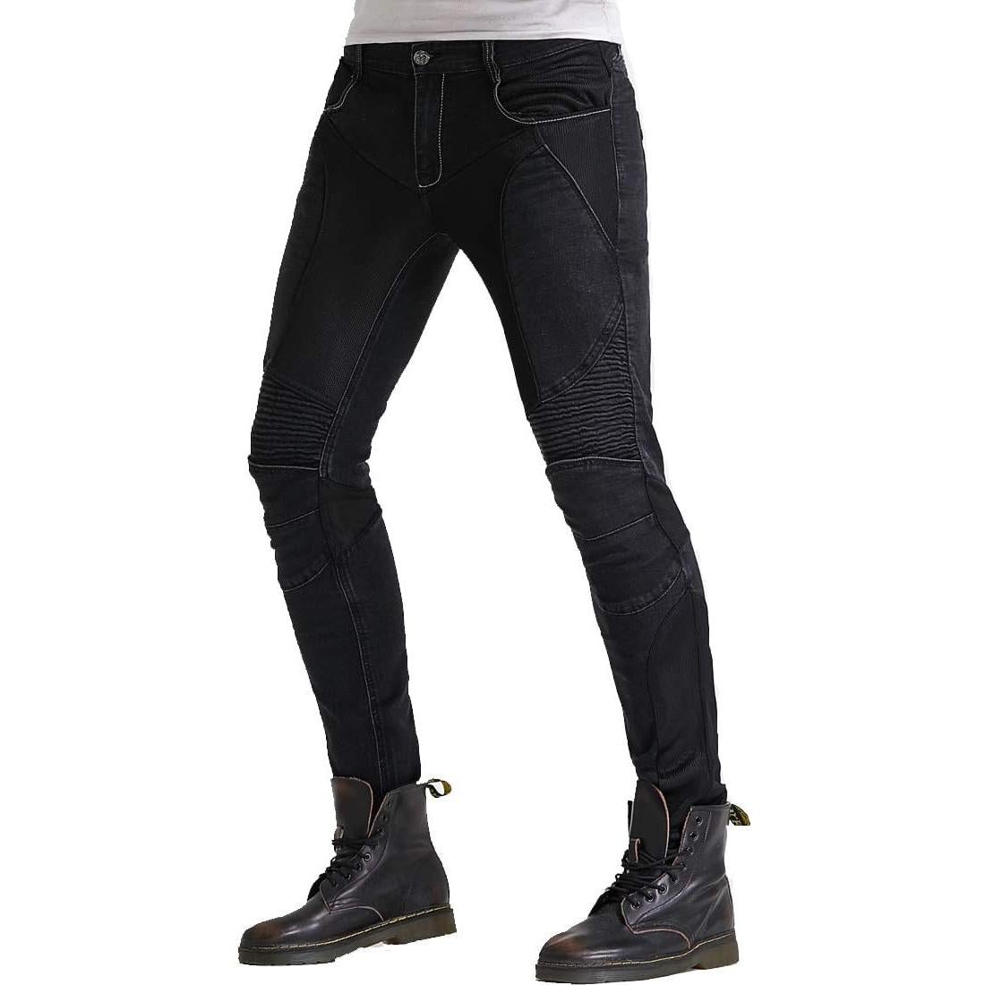 Jeans de Motocicleta Takuey con Almohadillas de Protección